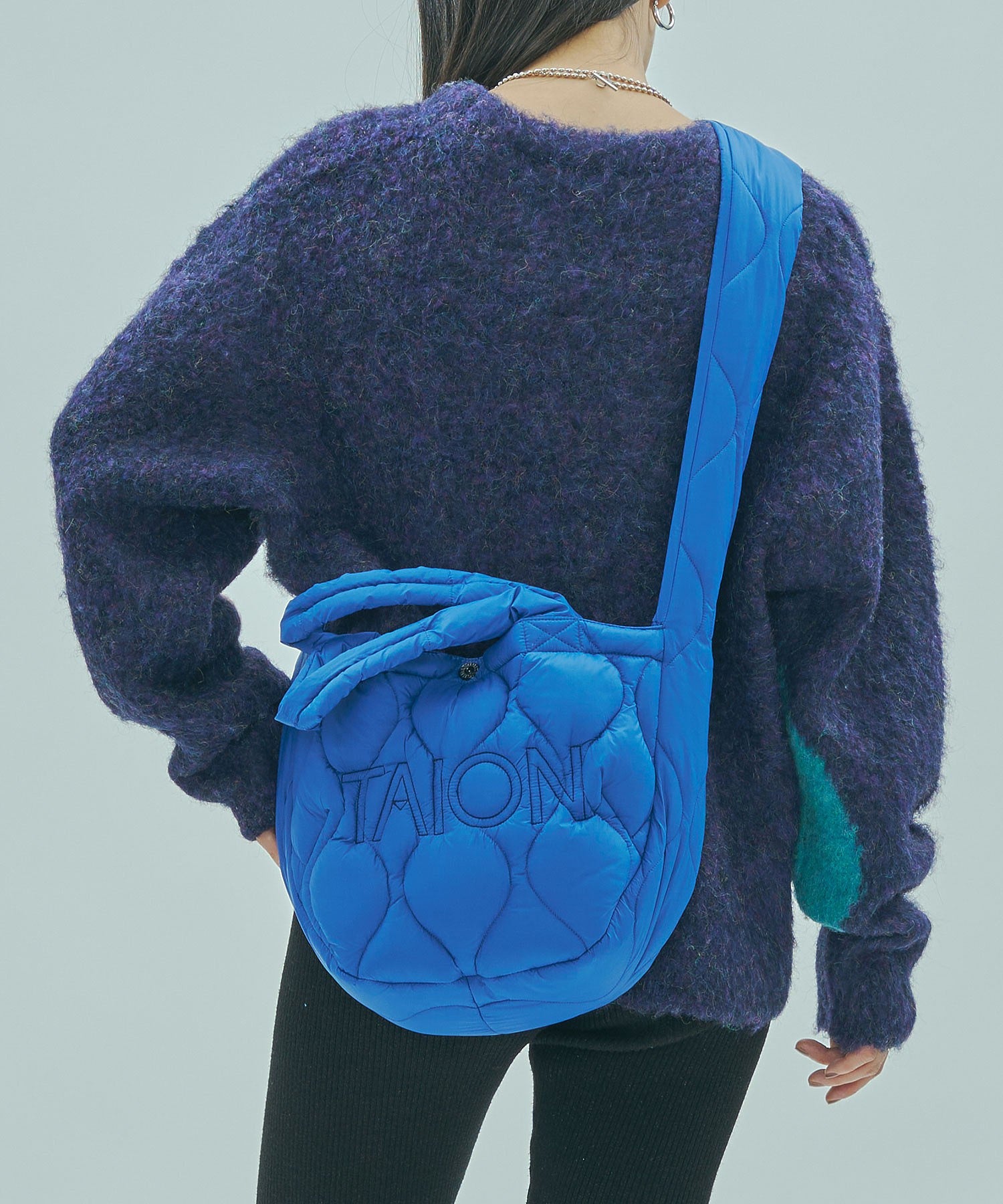 【ROSE BUD別注】TAION/BANANA 2WAY SHOULDER