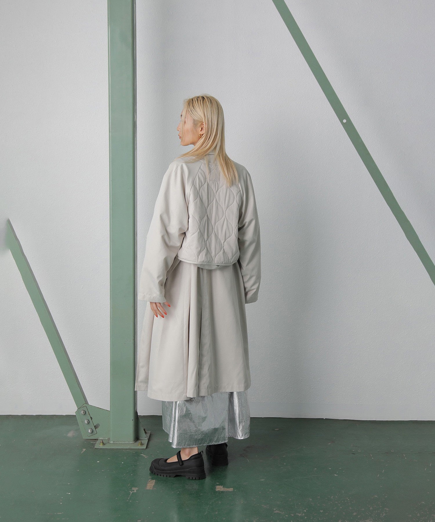 マルチWAYトレンチコート