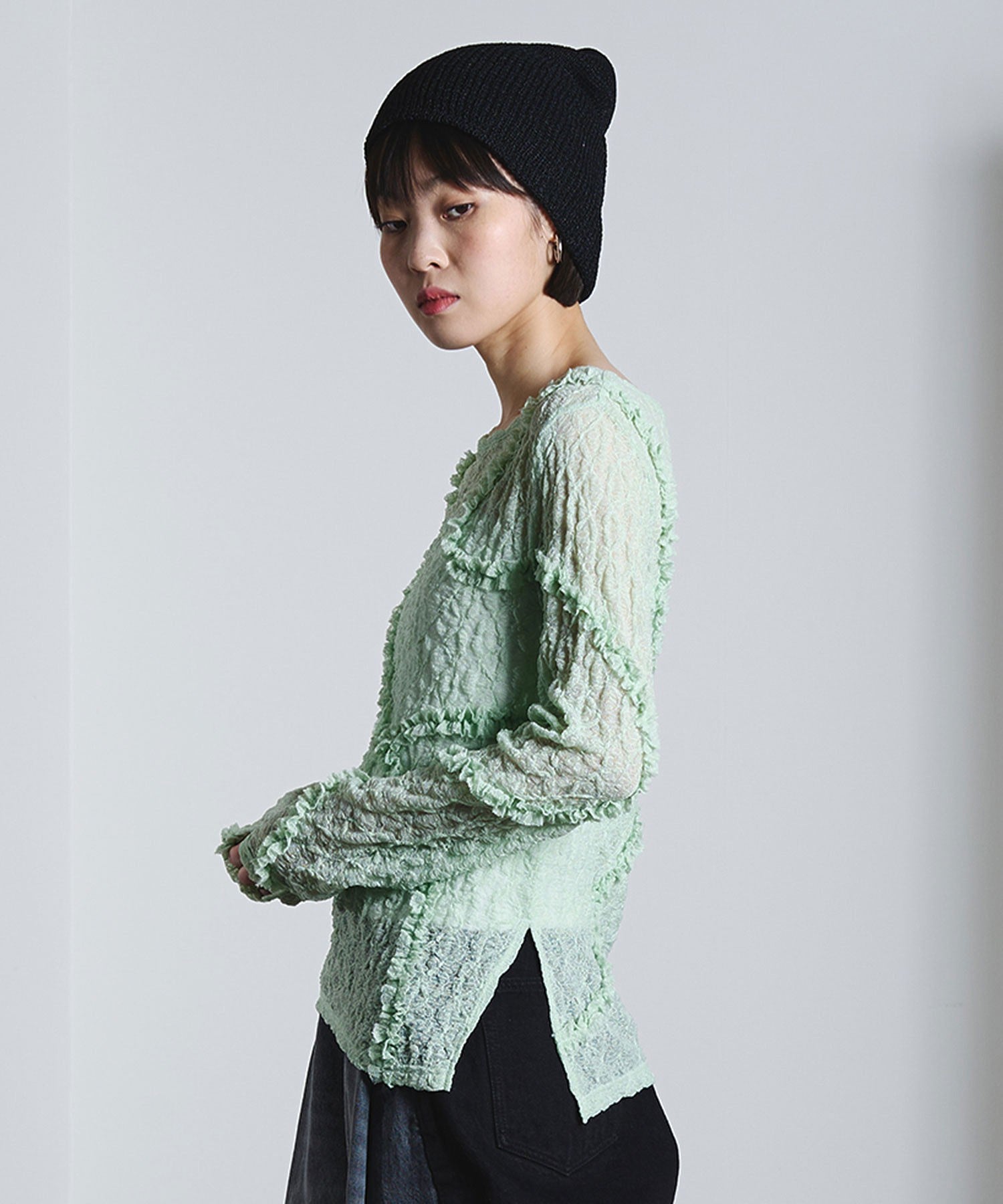 model:168cm 着用サイズ:ONE SIZE