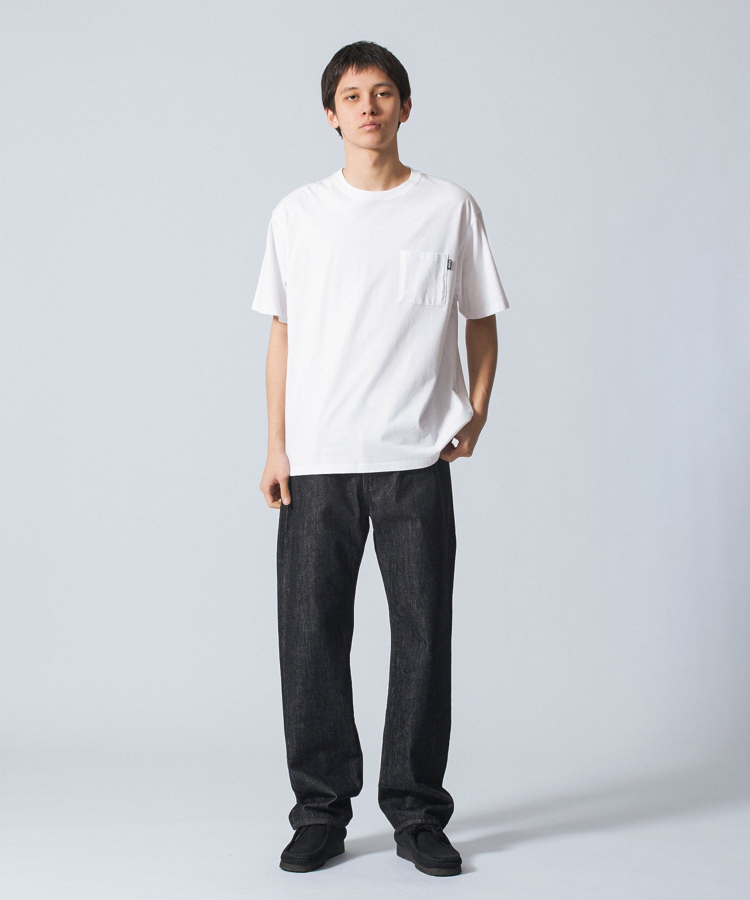 POCKET S/S TEE
