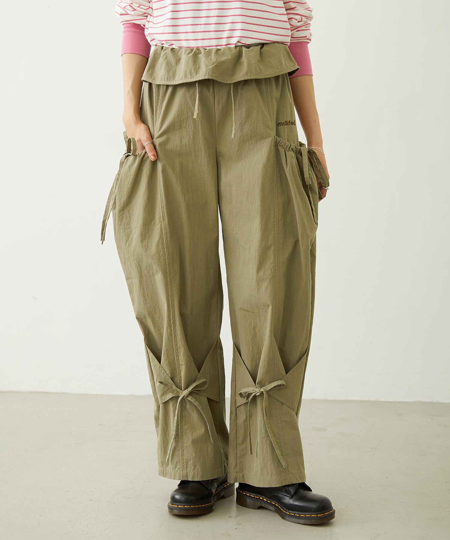 RIBBON PANTS