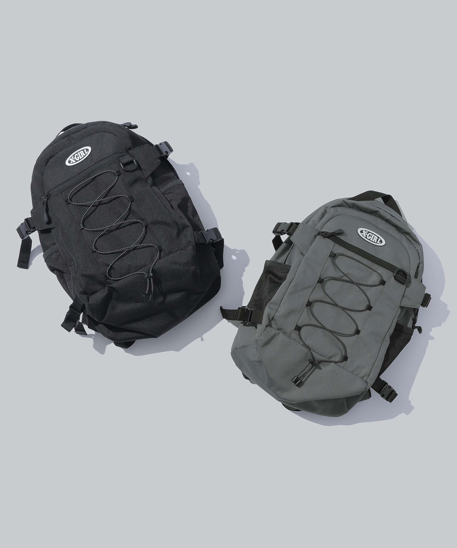 OVAL LOGO BUNGEE CORD BACKPACK