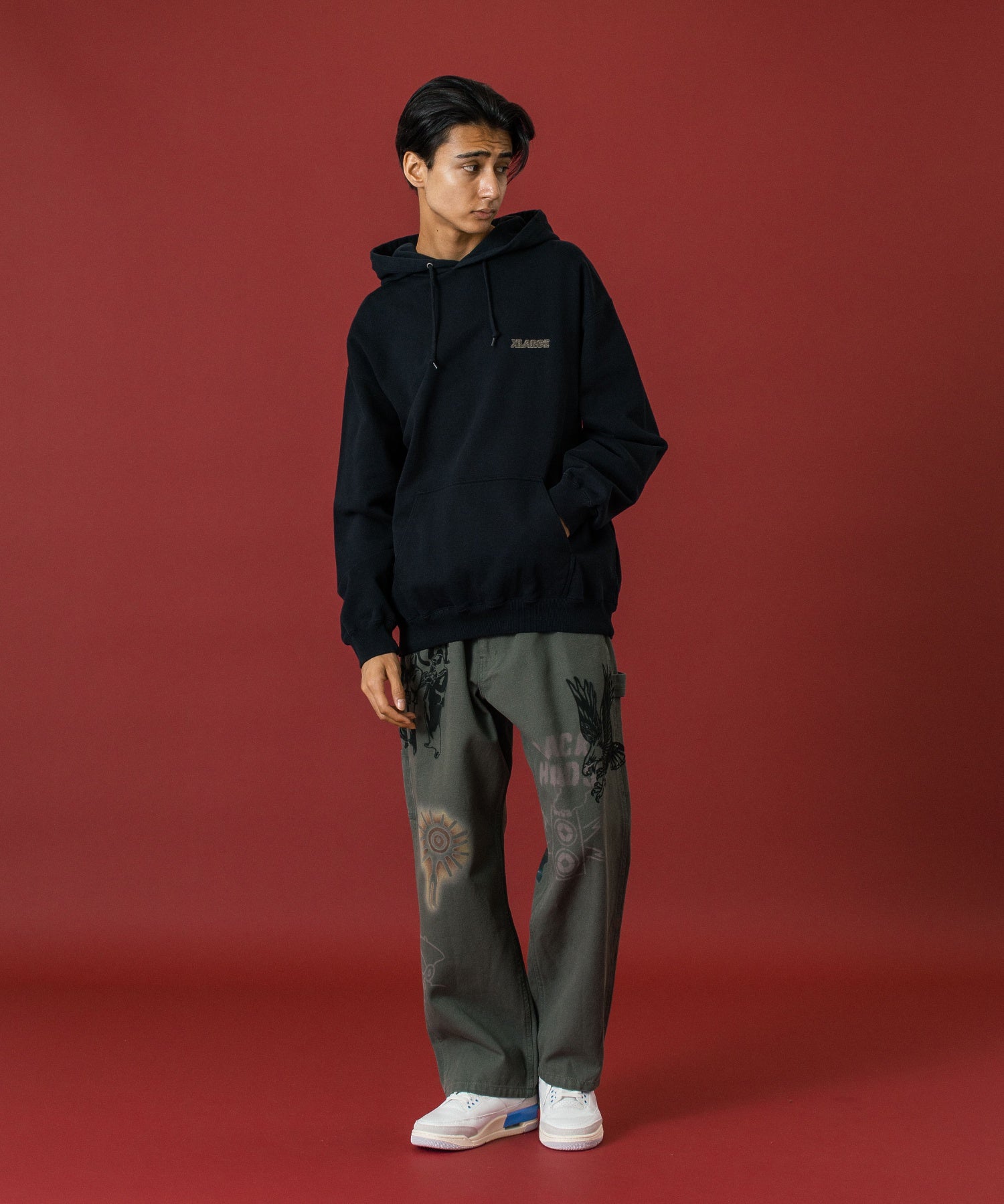 OLD OG HOODED SWEATSHIRT