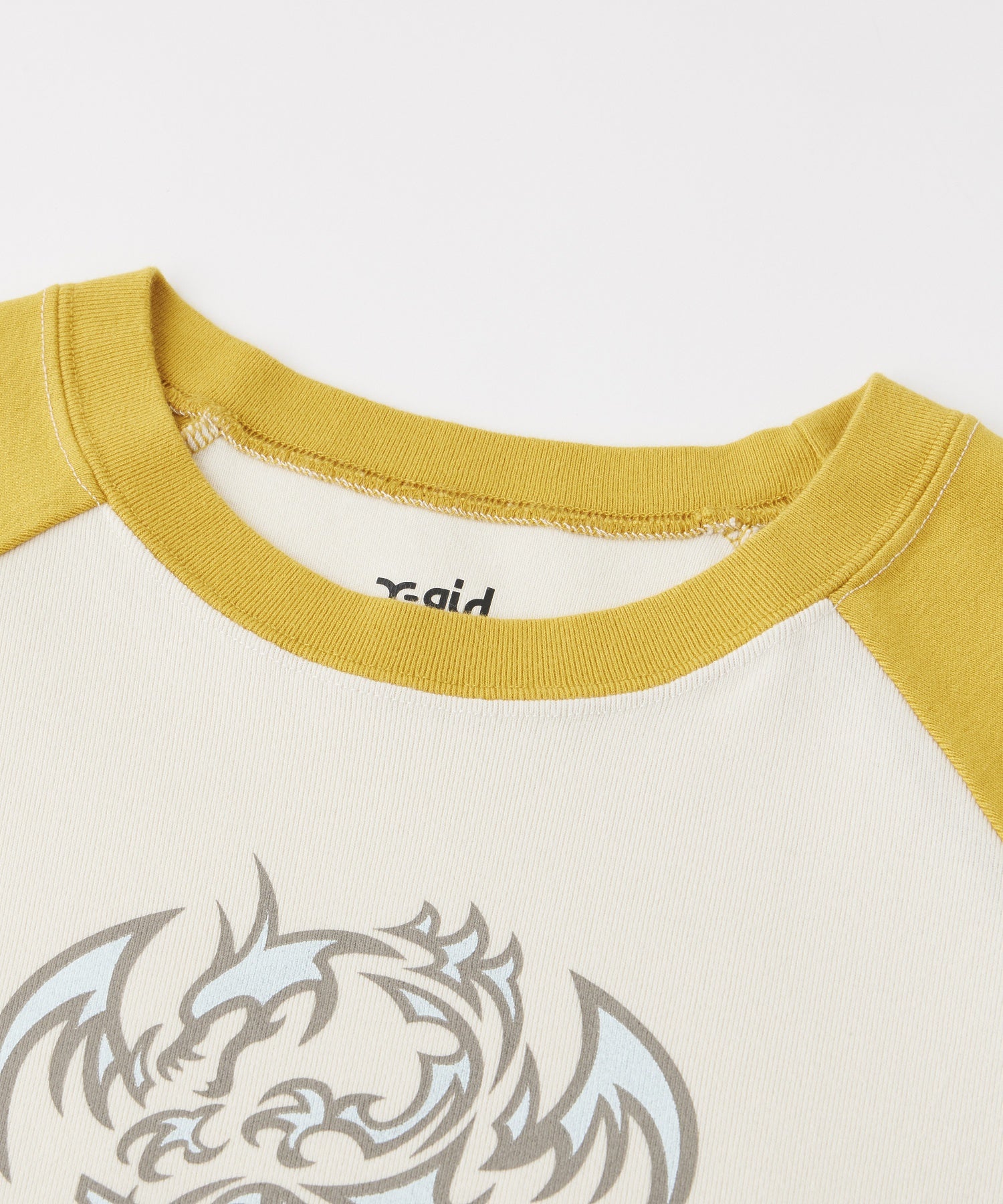 DRAGON RAGLAN L/S BABY TEE