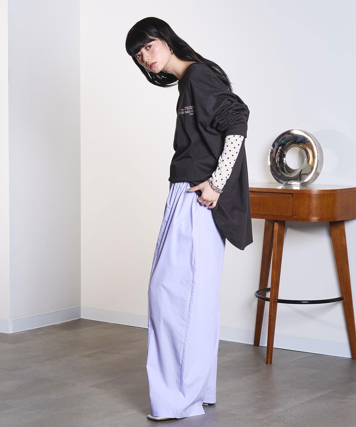 model:163cm 着用サイズ:ONE SIZE