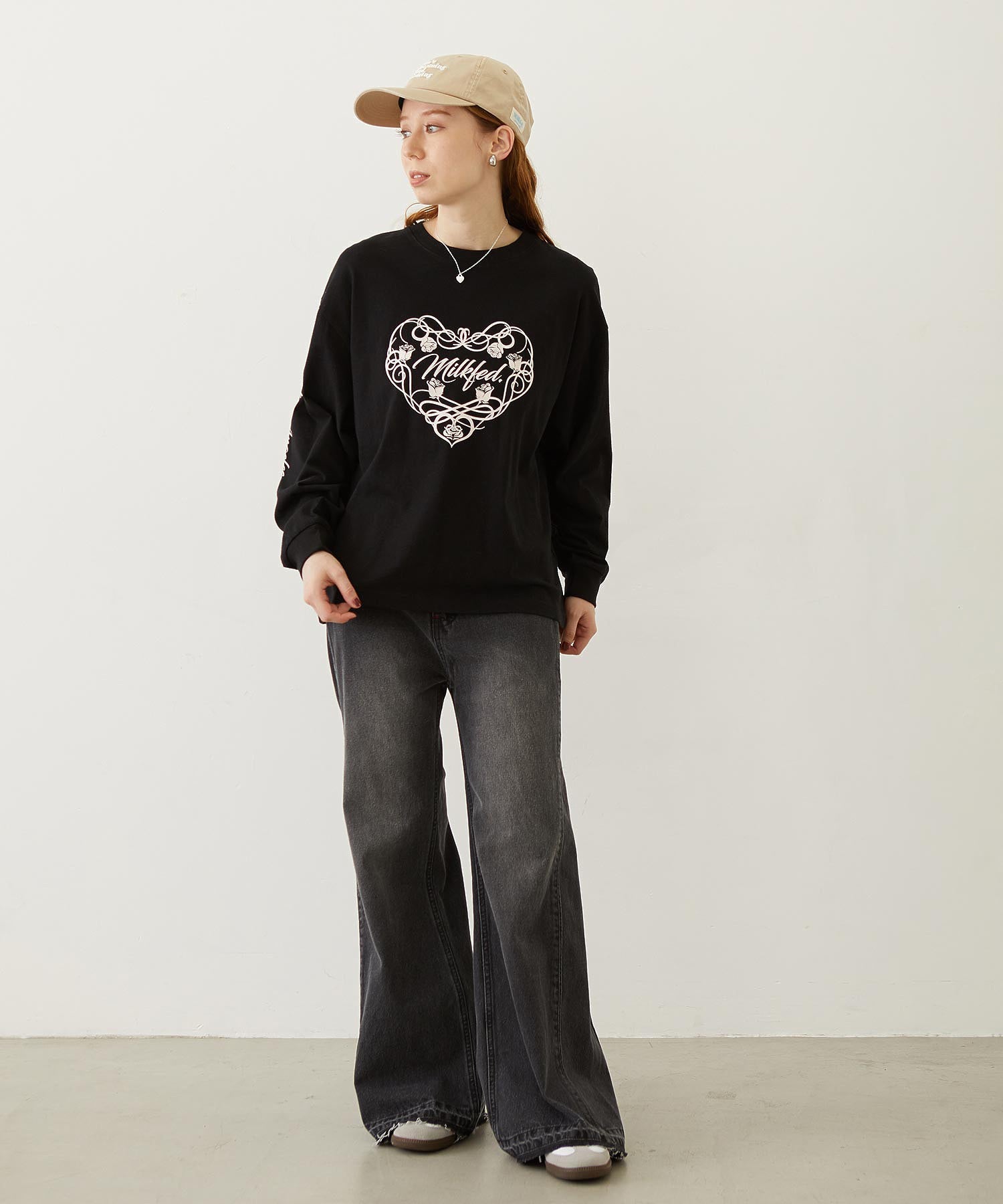 MESSAGE EMBROIDERY CAP