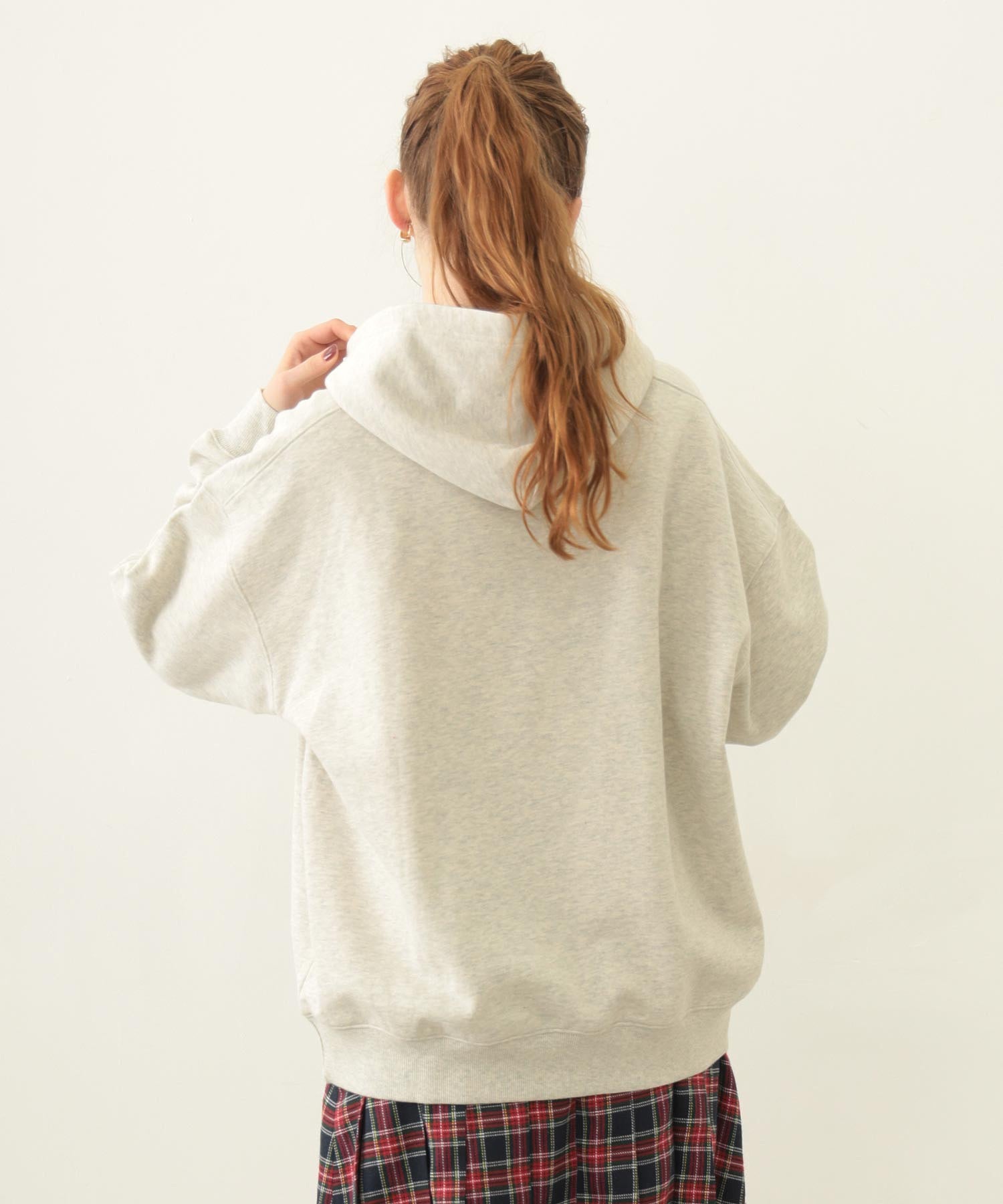 COOPER LOGO WIDE SWEAT HOODIE