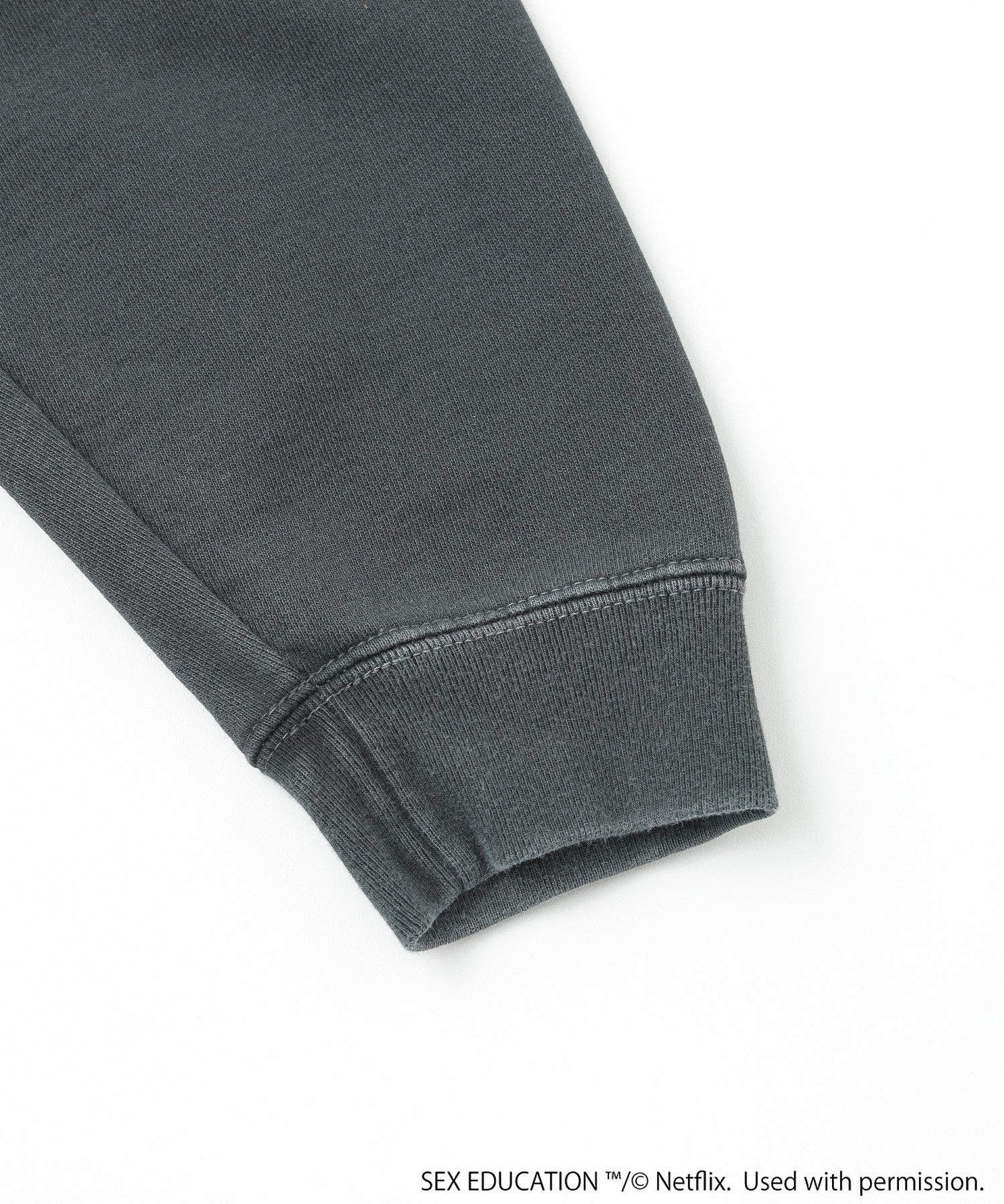 Netflix Series ‘SEX EDUCATION’ × ROSE BUD/PHOTO PRINT PULLOVER