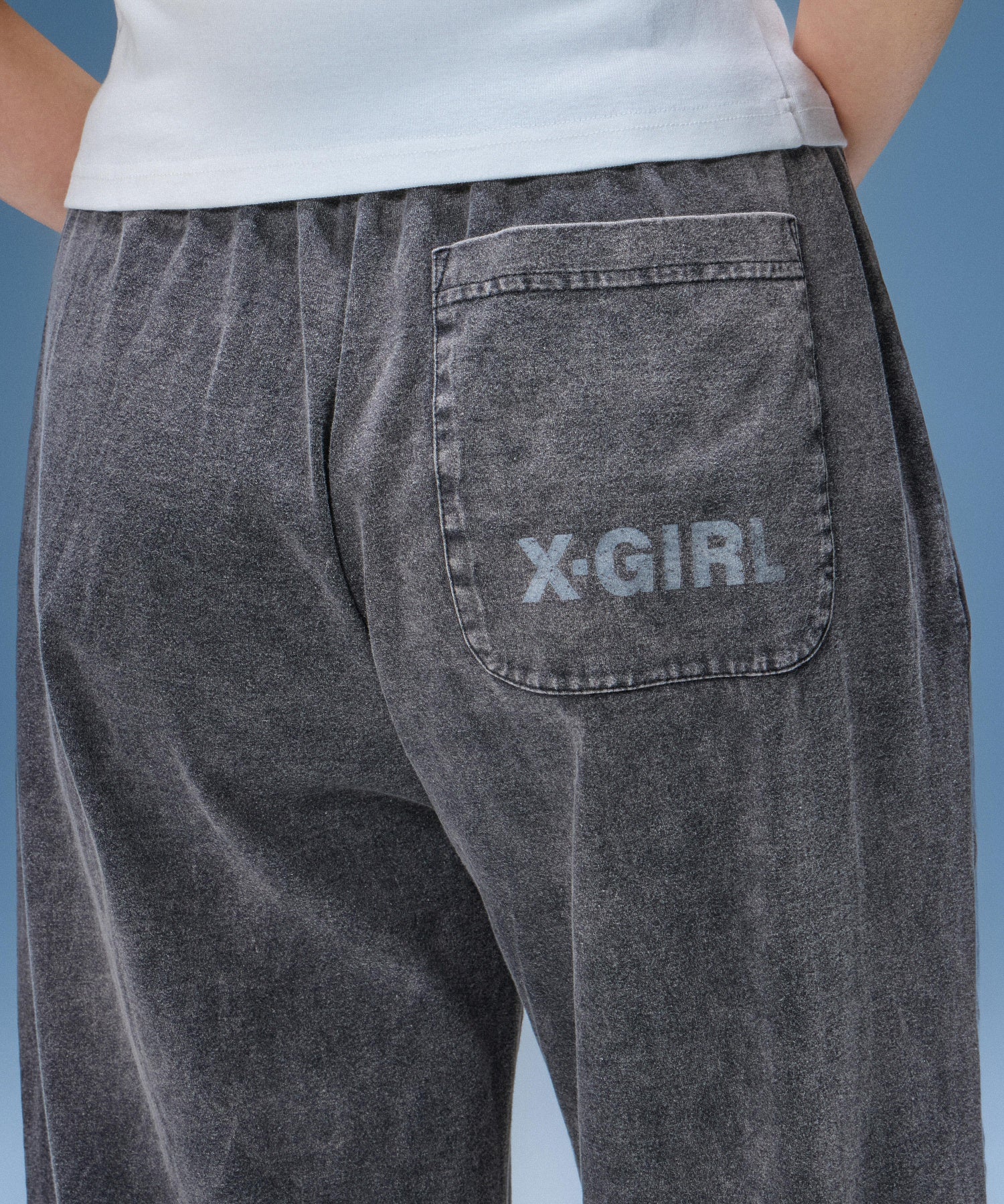 HARD DISTRESSED RELAX EASY PANTS