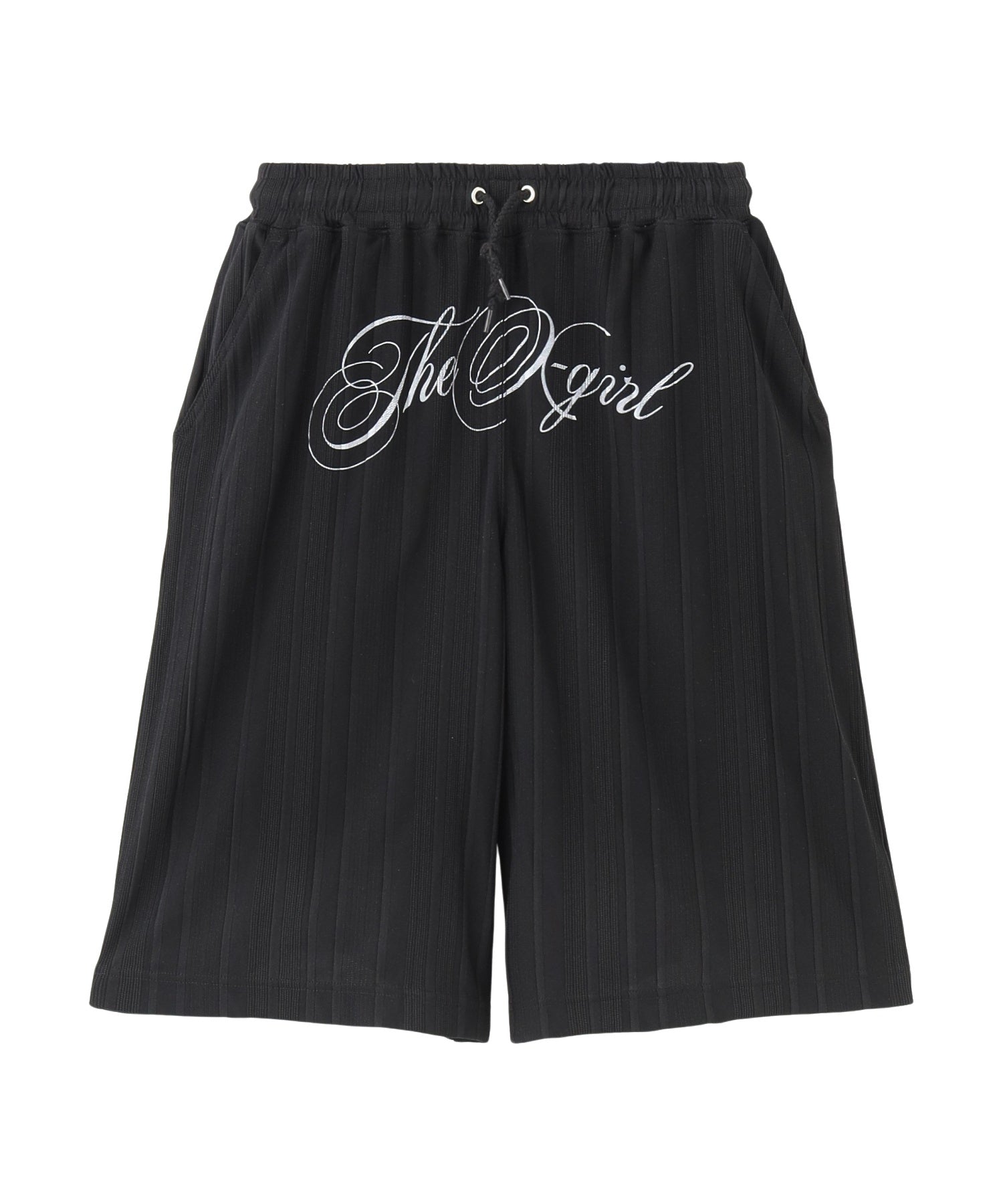 SCRIPT LOGO SHORTS