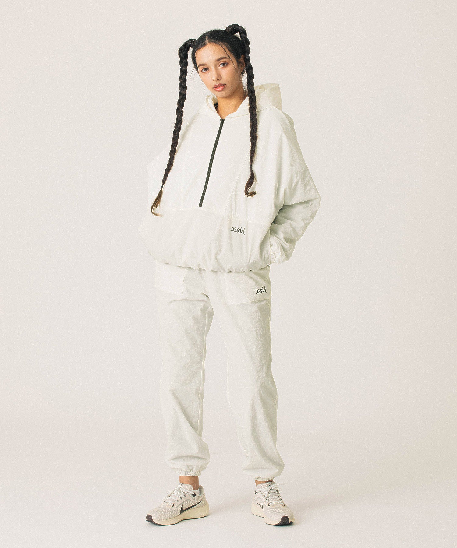 STRETCH PUFFER PANTS