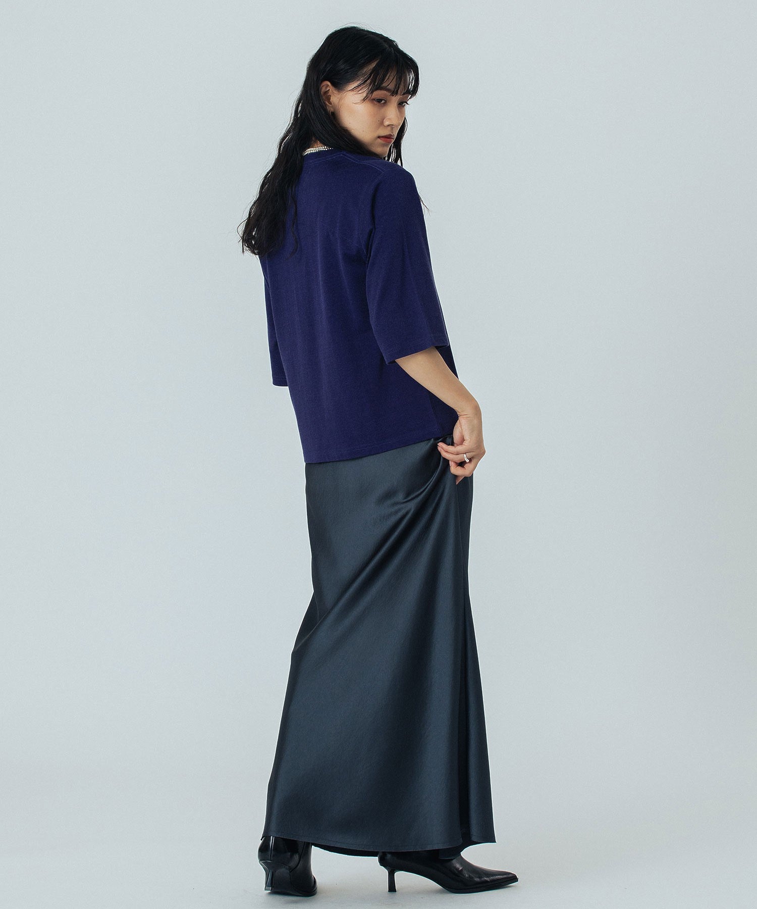 model:167cm 着用サイズ:M