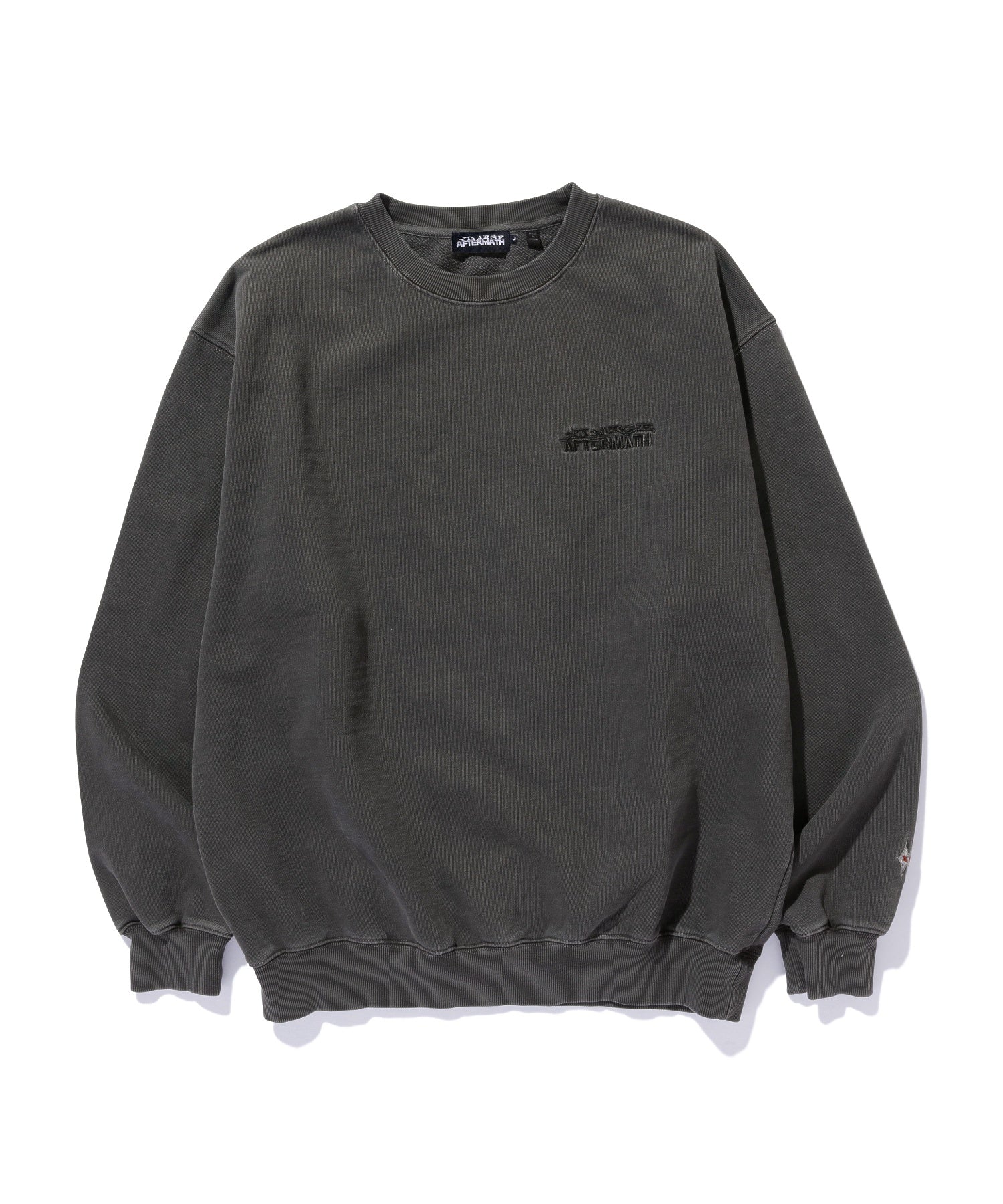 XLARGE×AFTERMATH CREWNECK SWEATSHIRT