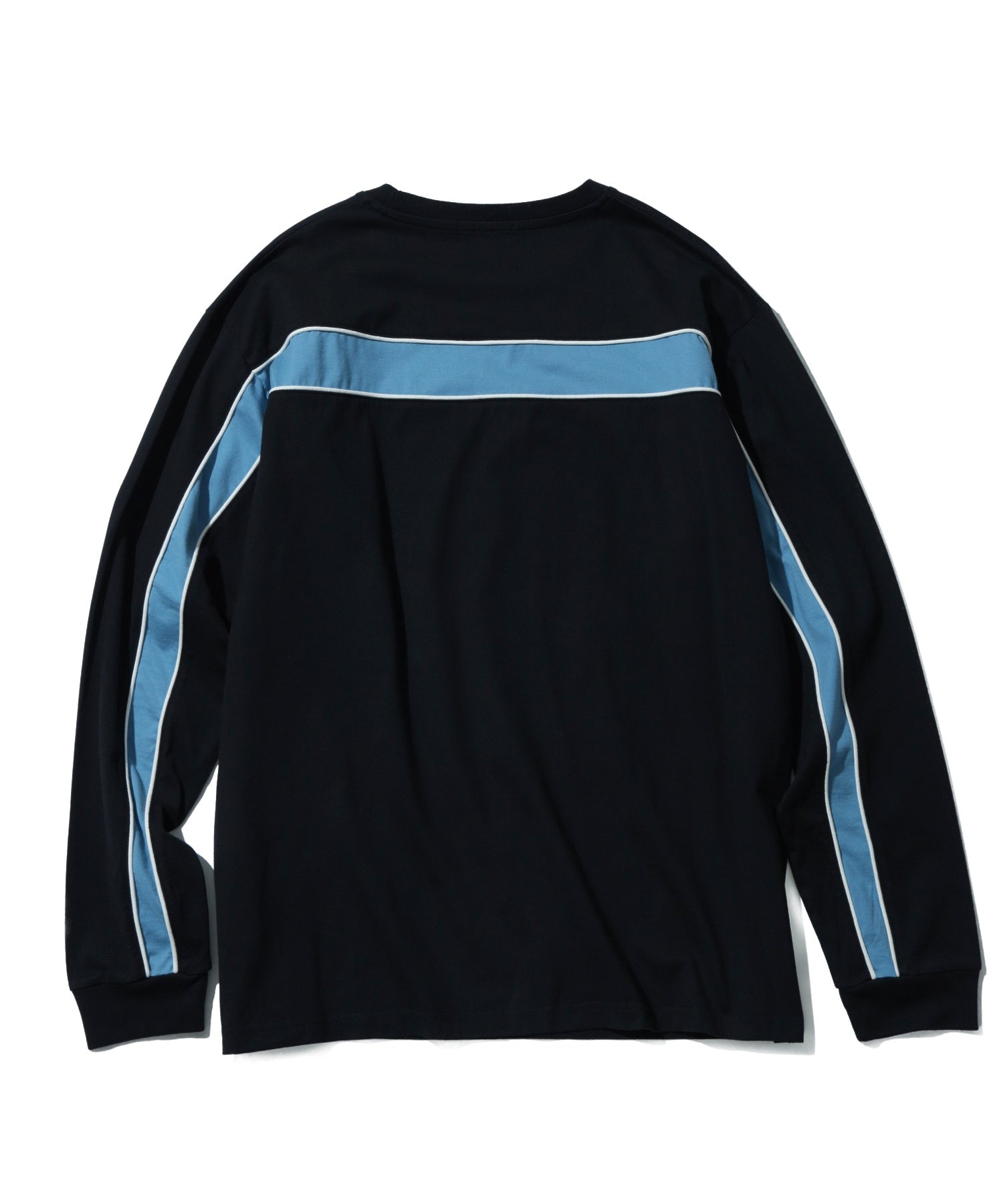 SINGLE STRIPED L/S TEE