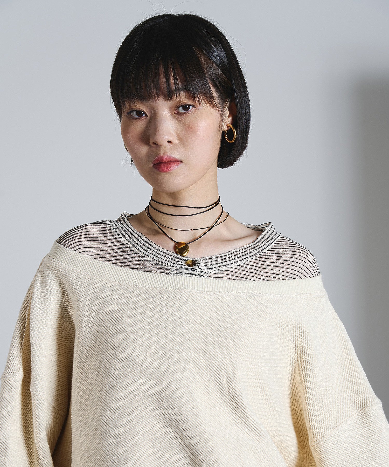 OFF SHOULDER INLEY PULLOVER