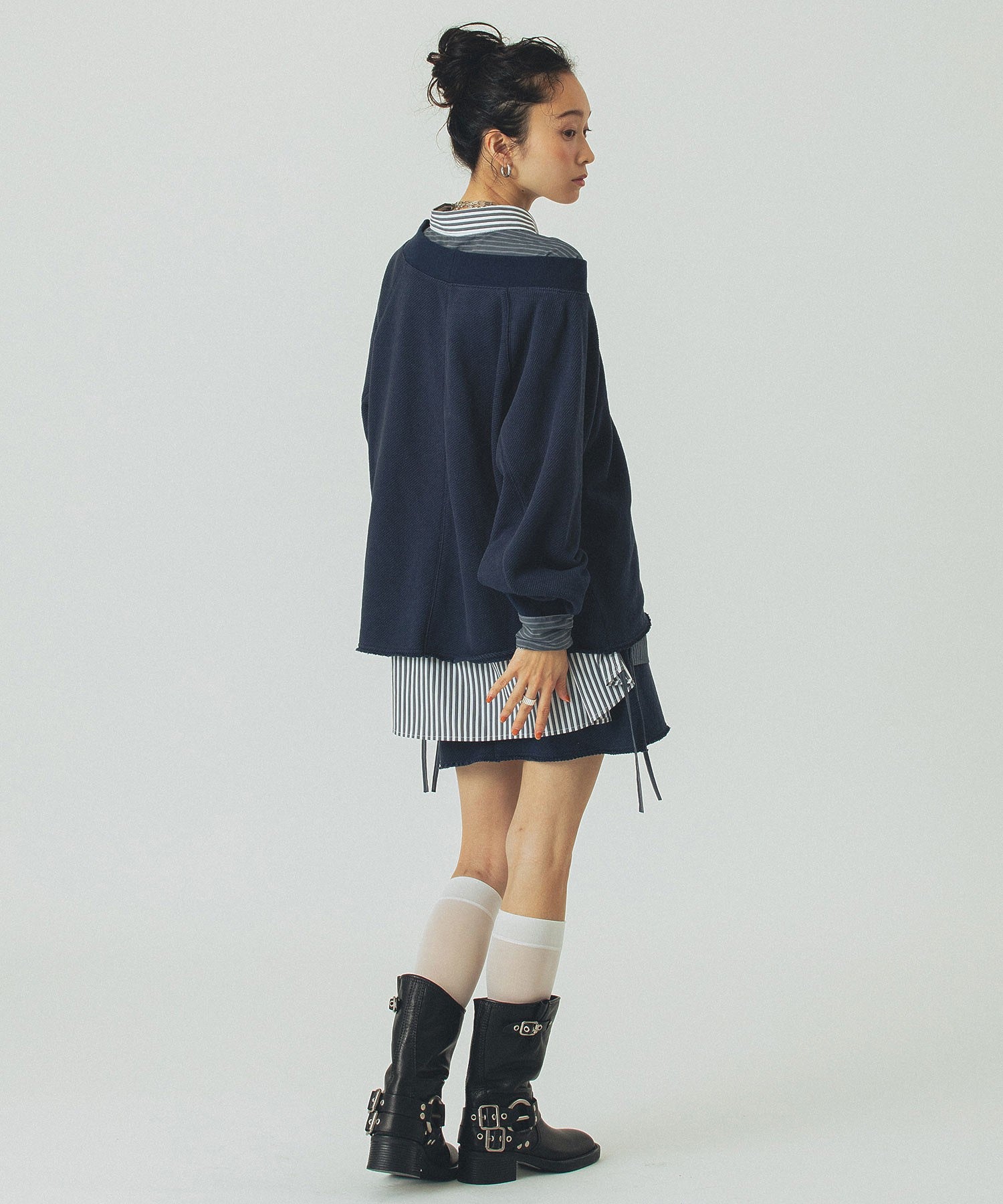 model:161cm 着用サイズ:ONE SIZE