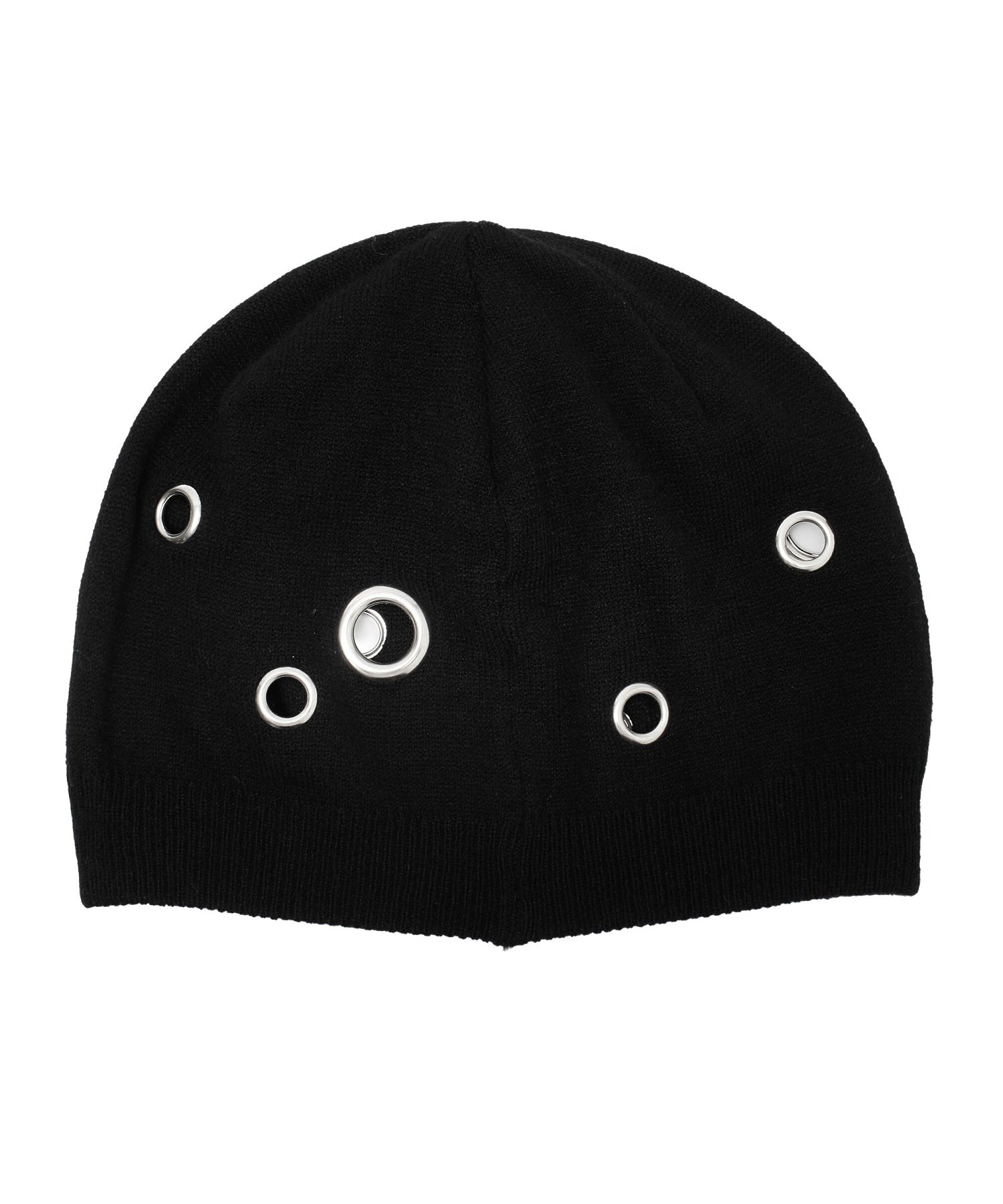 EYELET BEANIE