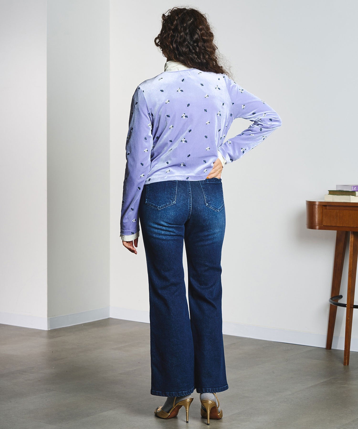 model:165cm 着用サイズ:ONE SIZE