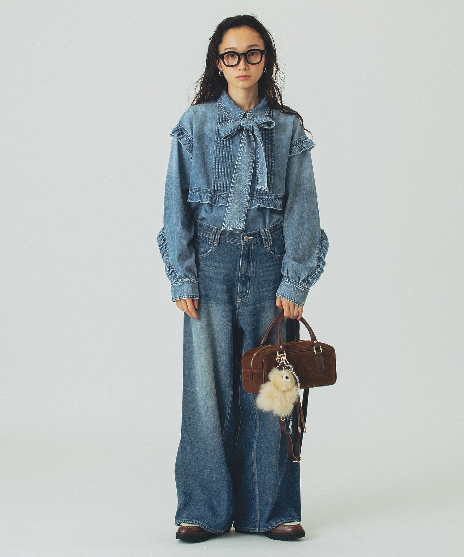 MILLELA FIRENZE/LONG BOSTON BAG