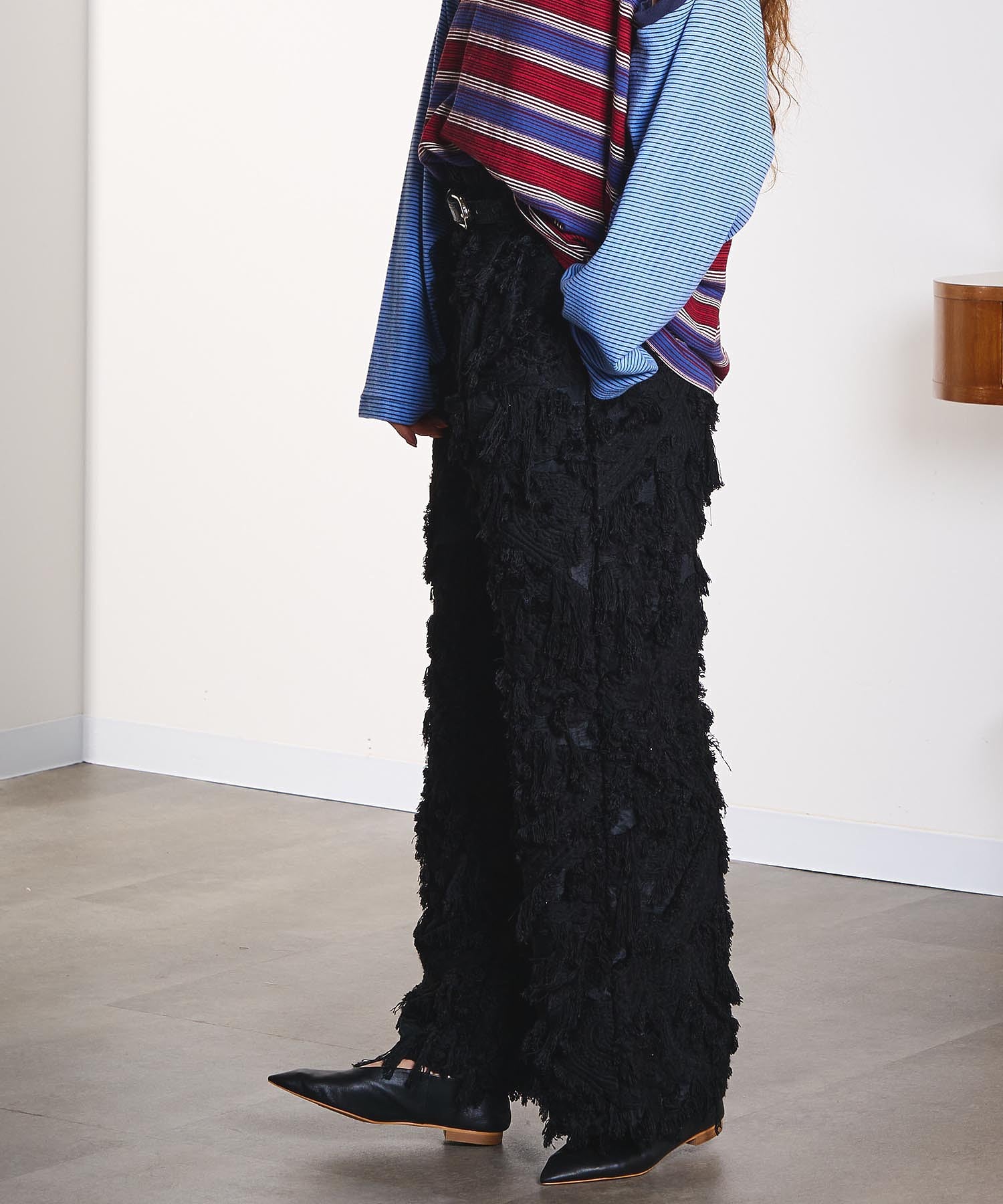 model:168cm 着用サイズ:S