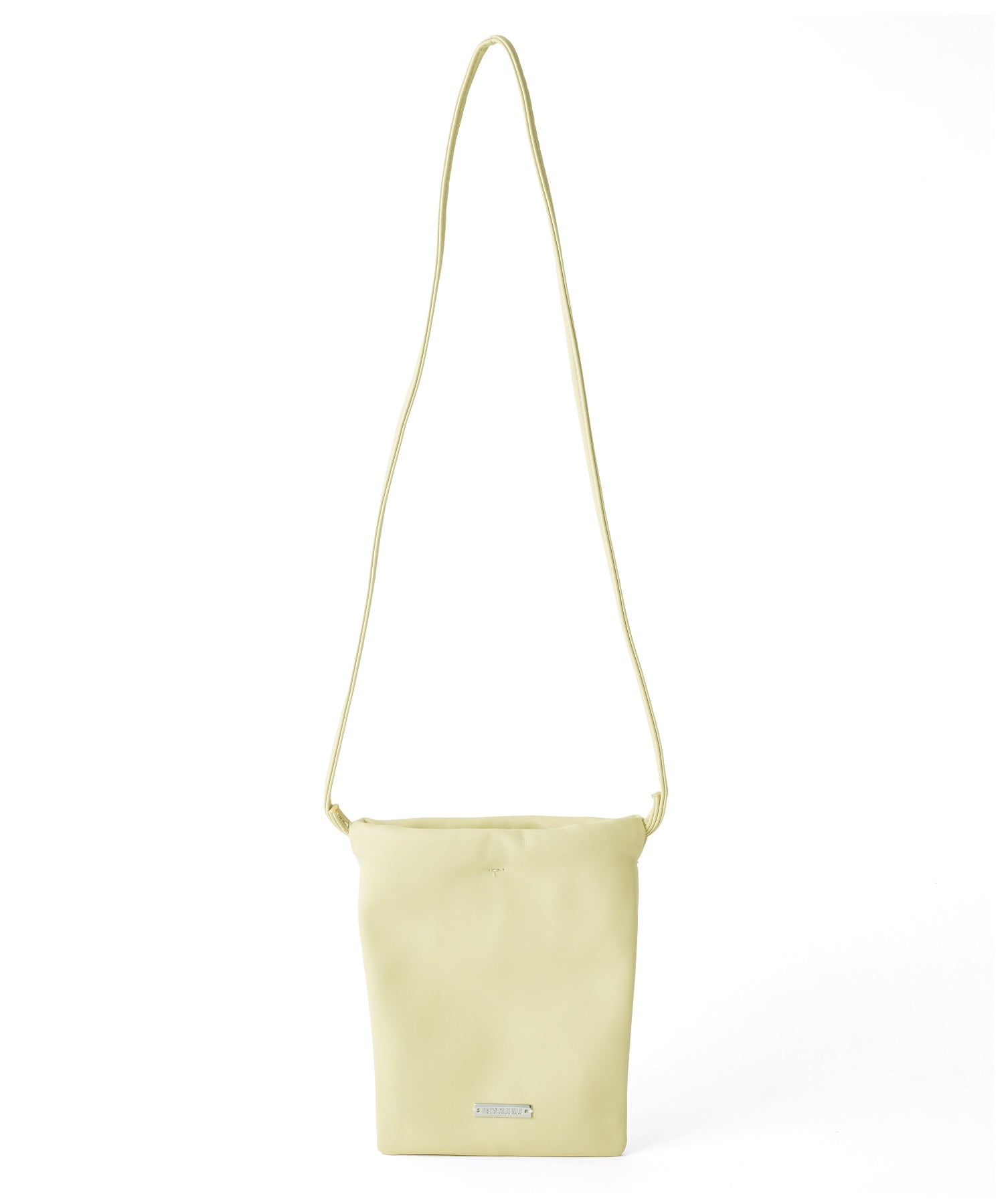 フェイクレザーミニショルダーバッグ