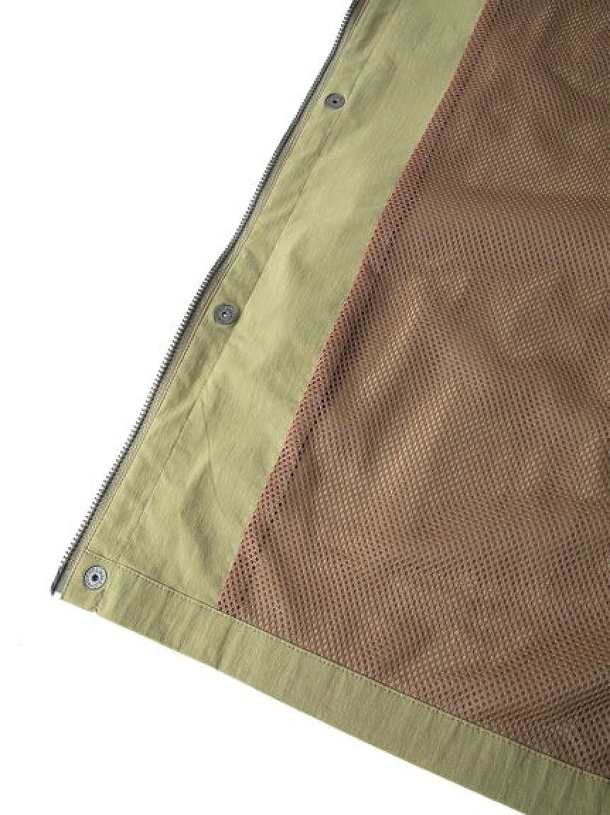ZIPPED MIL JACKET XLARGE