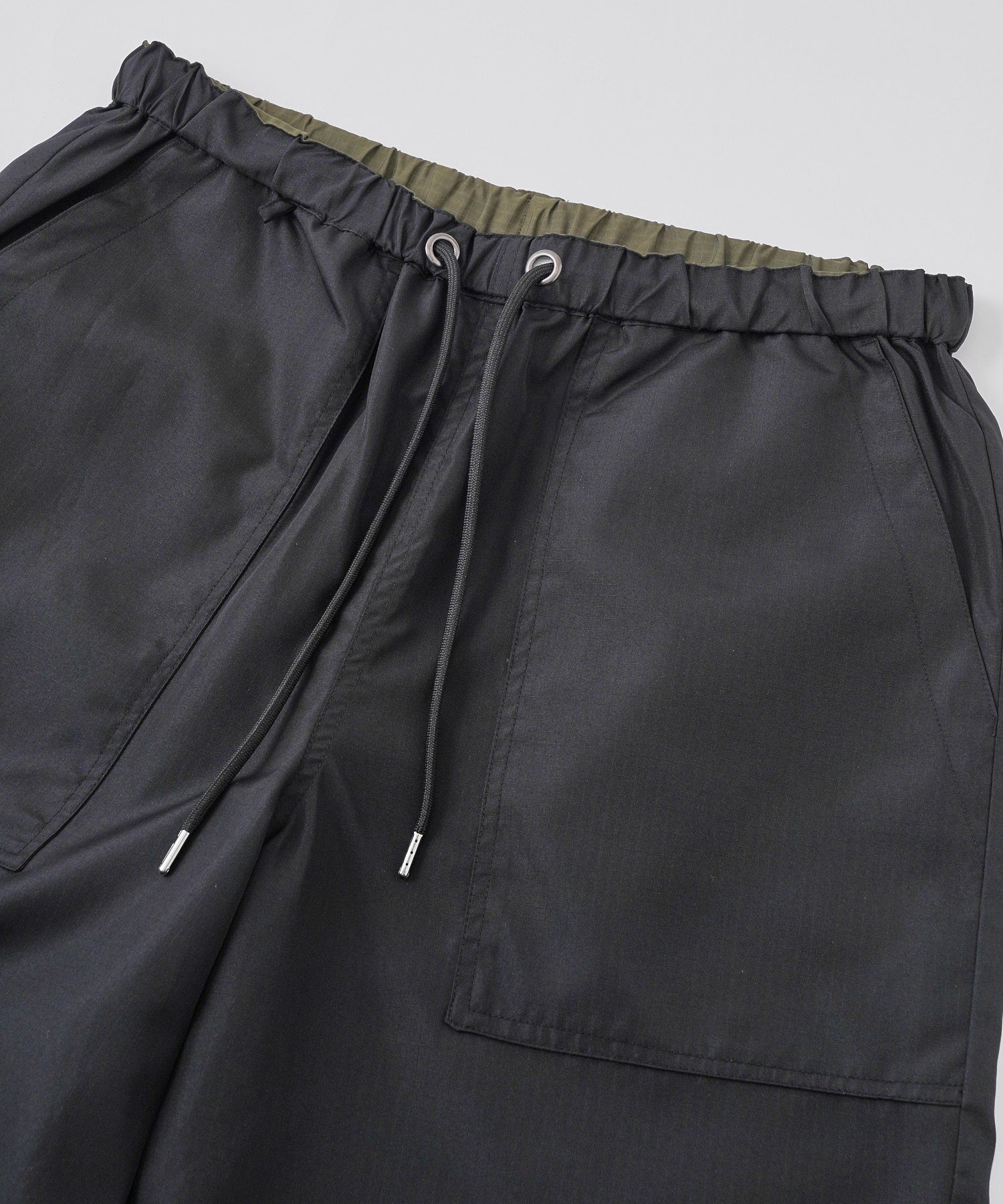 TAION/タイオン/NON DOWN MILITARY RVS WIDE SHORTS/R039NDML-1
