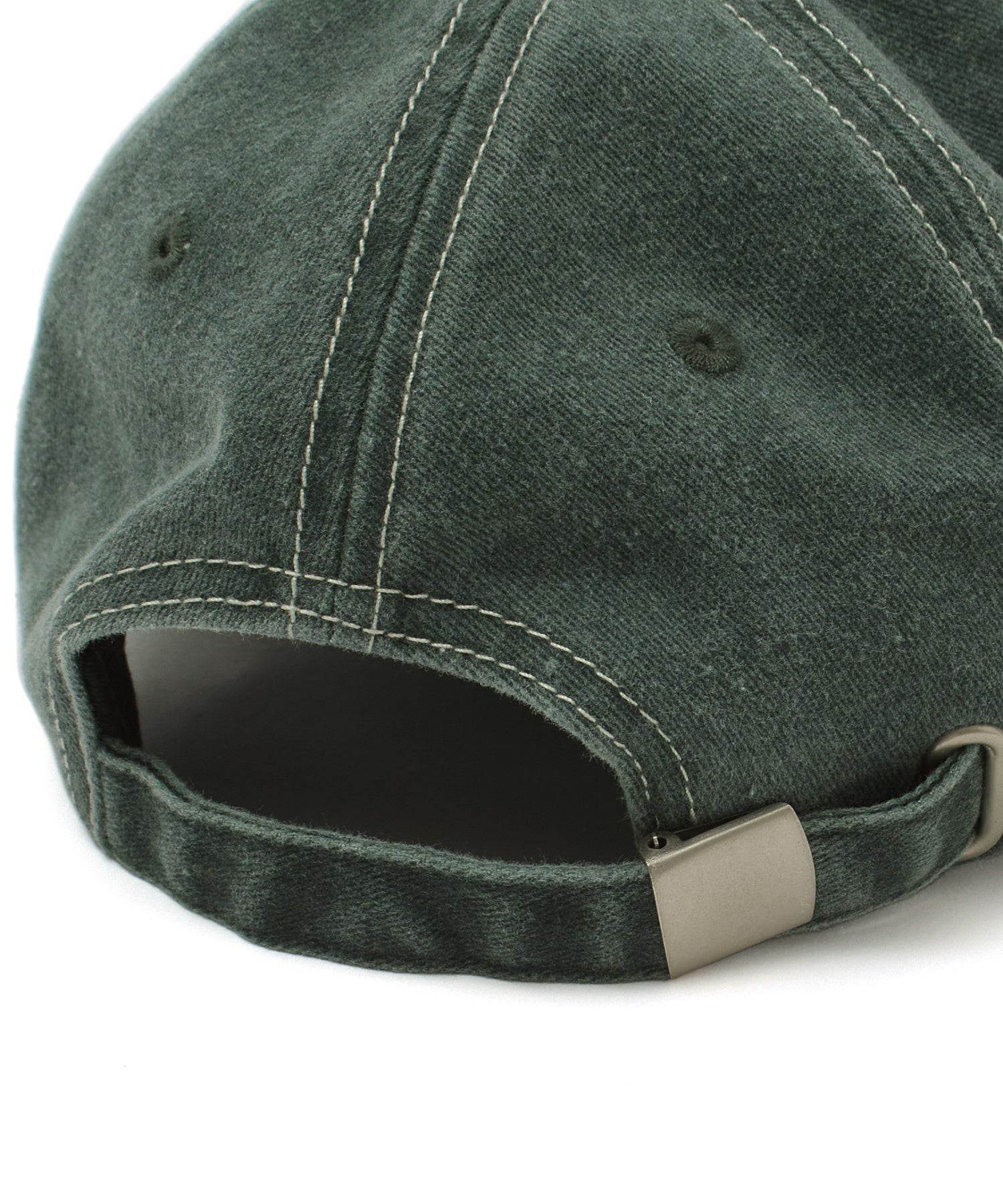 BICOLOR STITCH FADED 6PANEL CAP