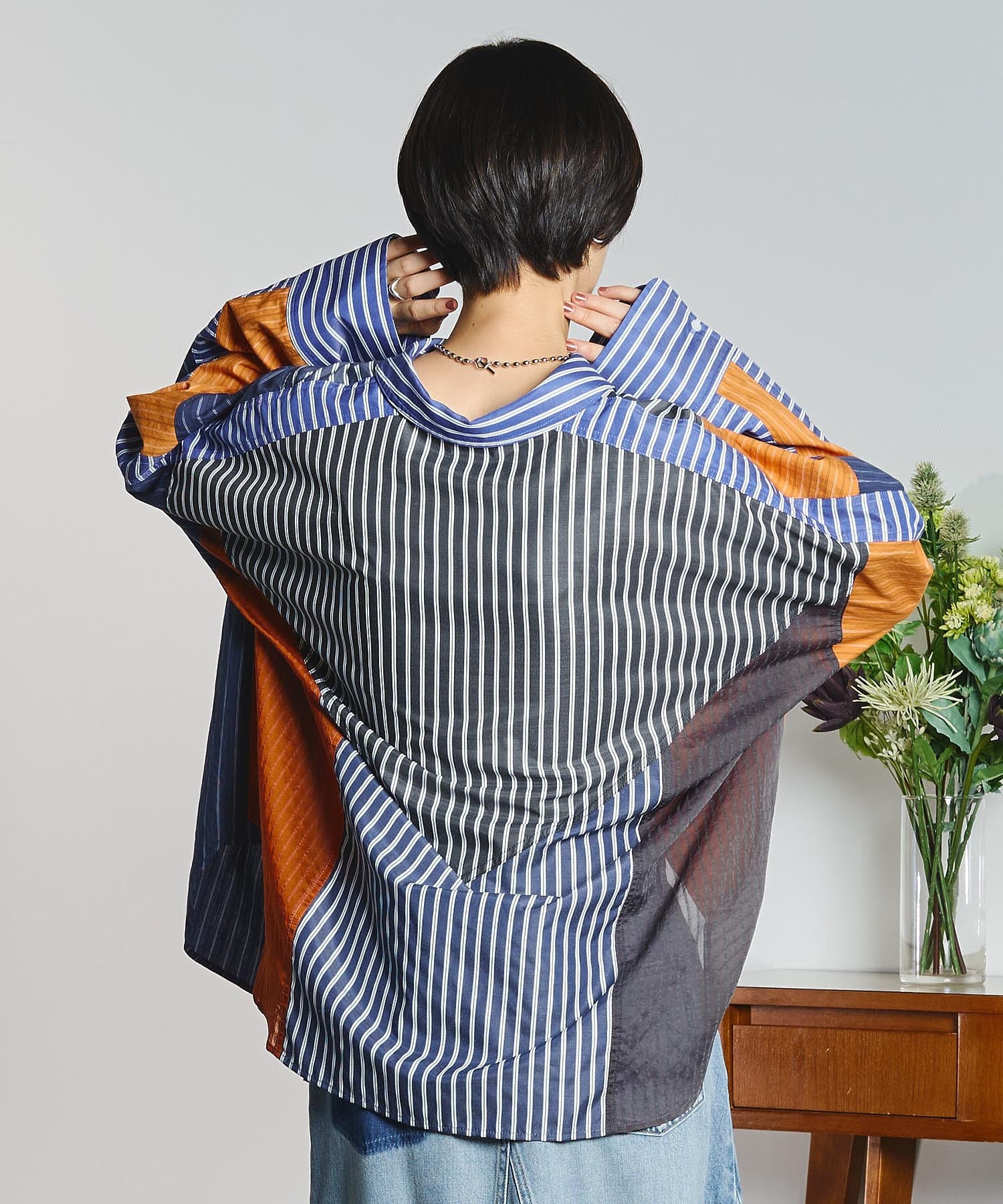 model:166cm 着用サイズ:ONE SIZE