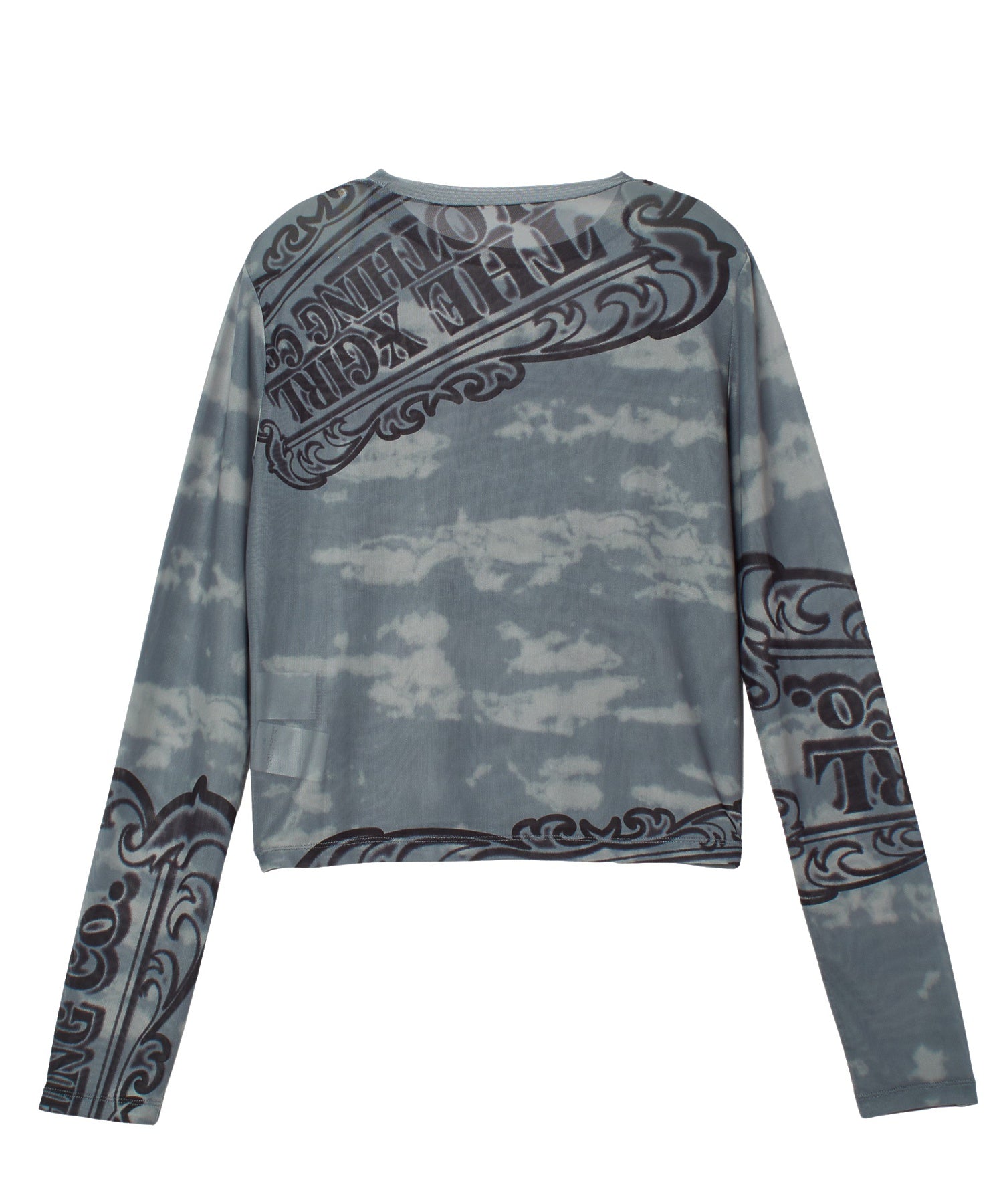 ORNAMENT LOGO MESH TOP
