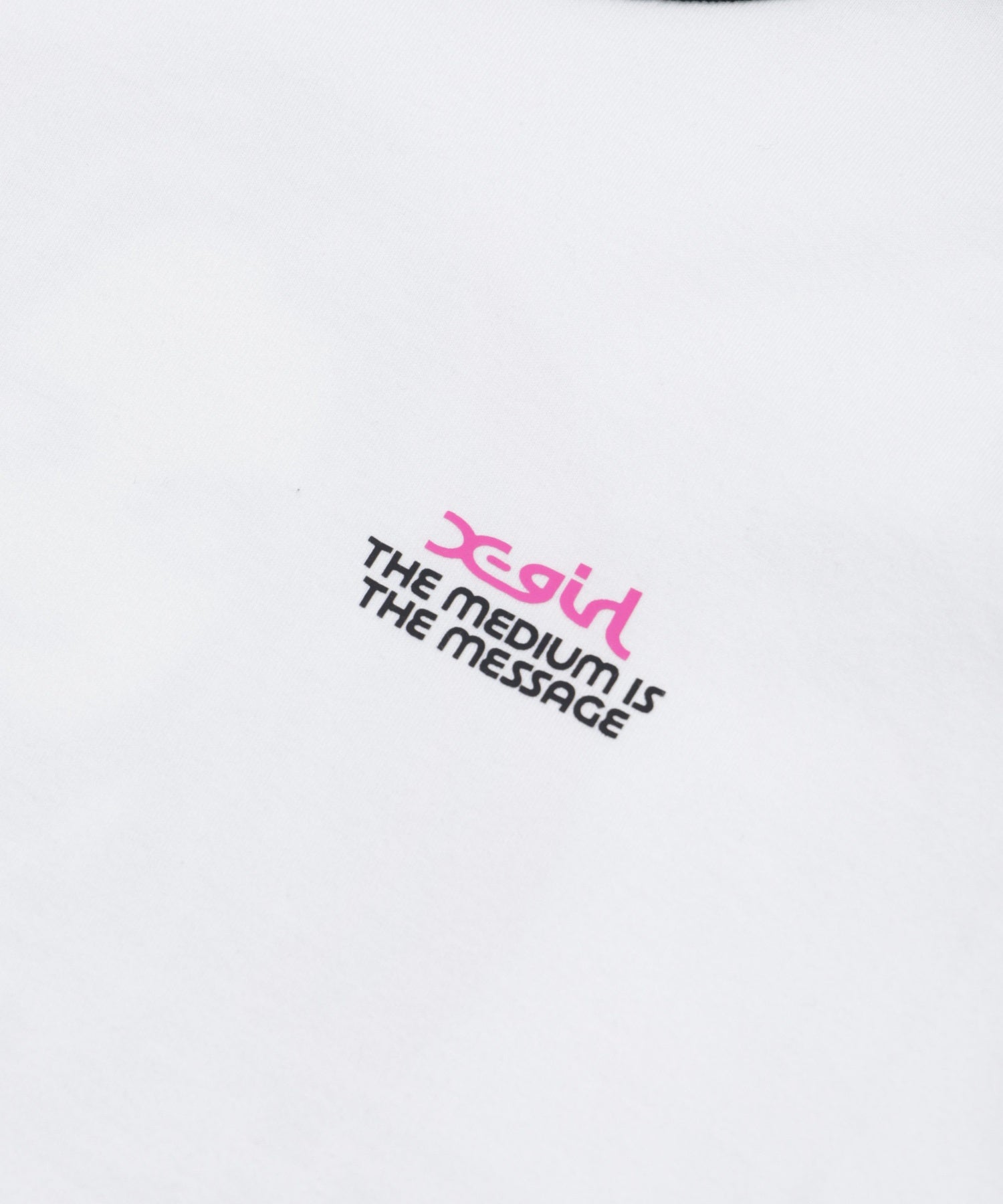 FACE AND CIRCLE LOGO RAGLAN L/S TEE