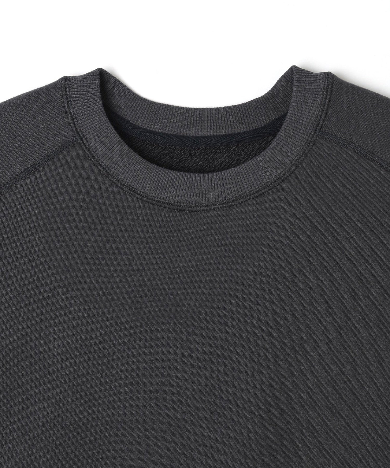 NEW BALANCE/ニューバランス/NB Grey Regular fit crew neck MT61H143