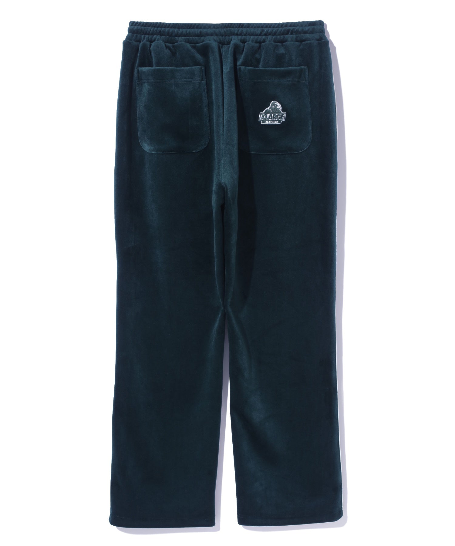 XLARGE×DexFilmz VELOUR TRACK PANTS