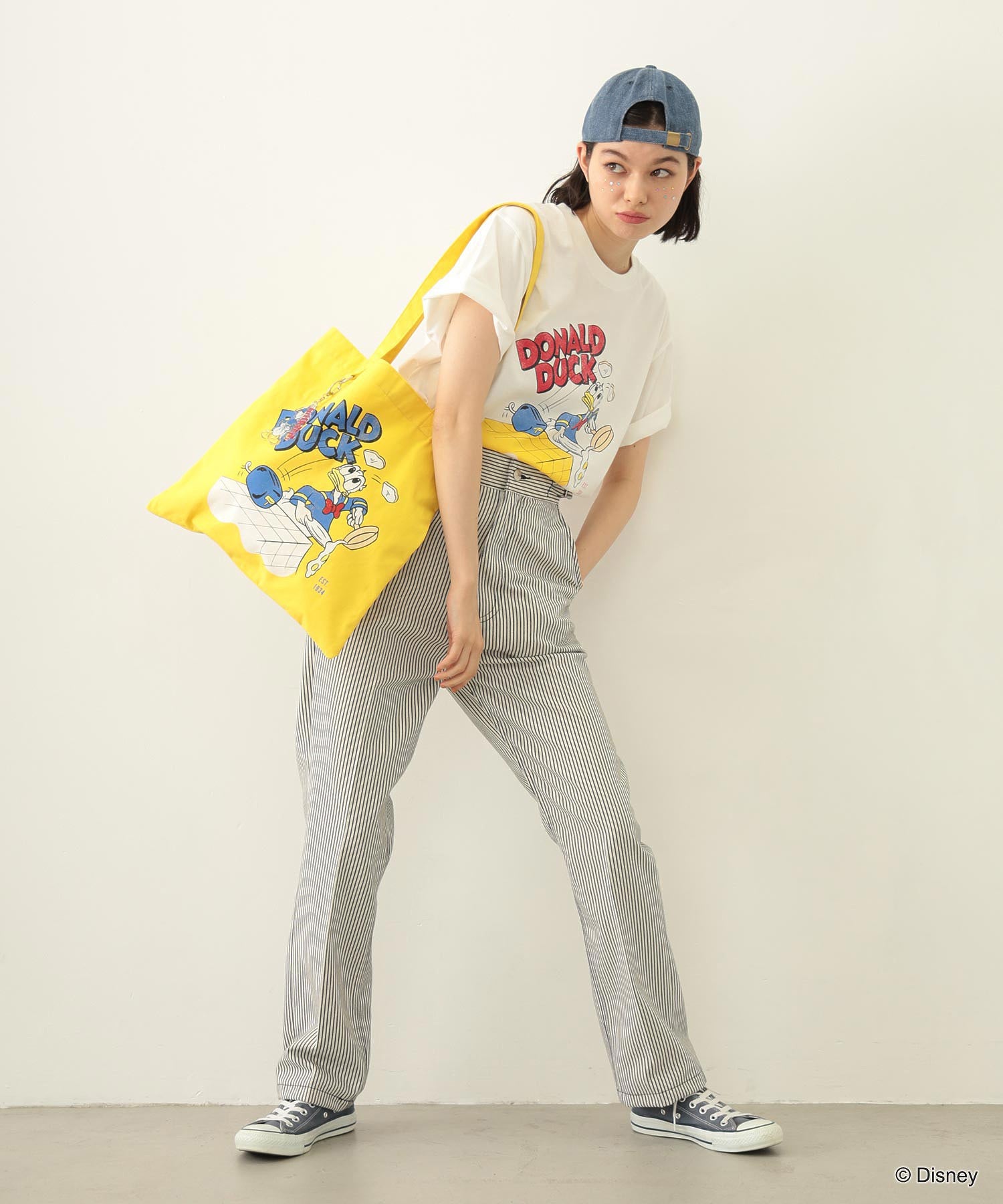 DONALD DUCK / COOKING S/S TEE