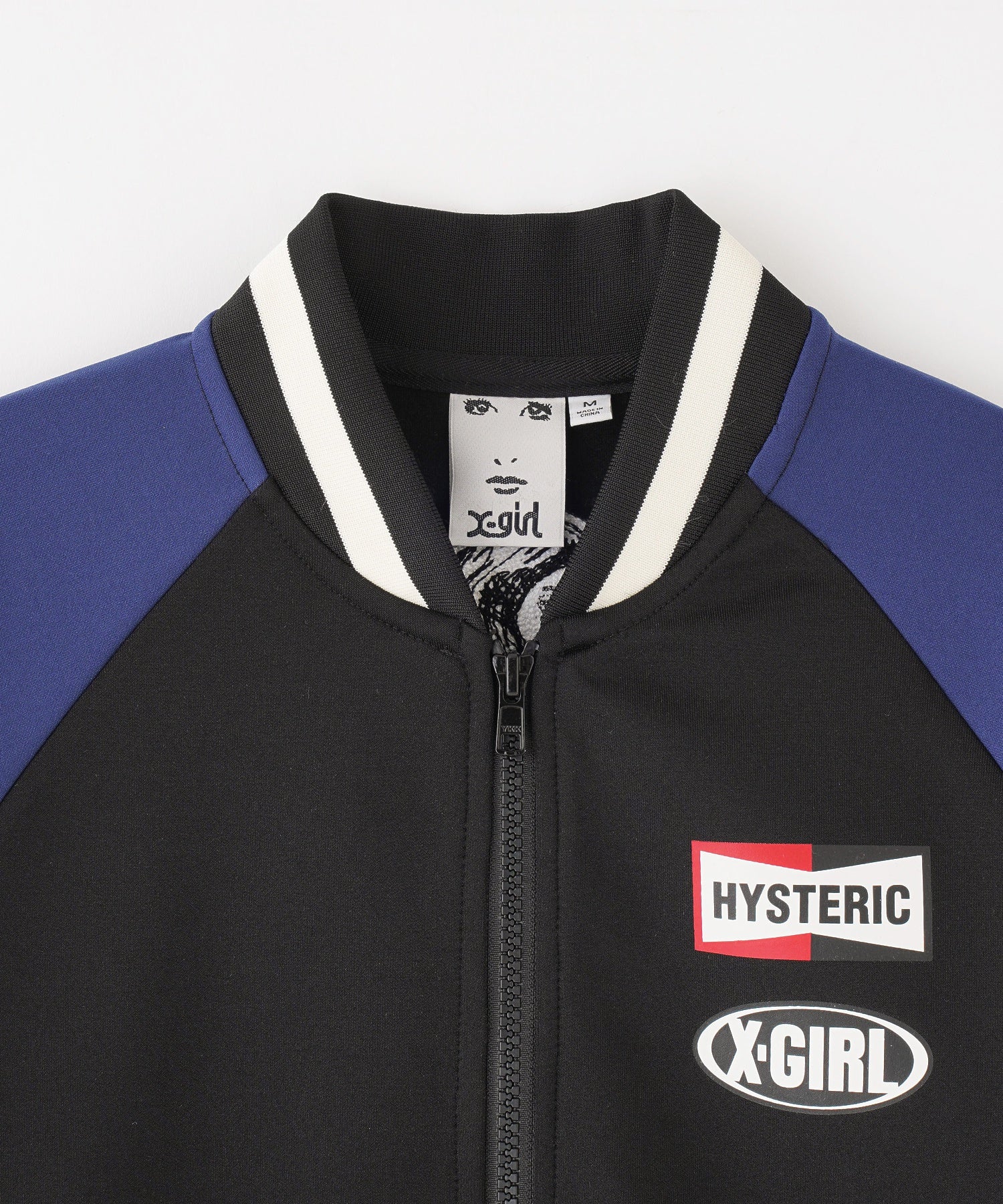 X-girl x HYSTERIC GLAMOUR TRACK JACKET