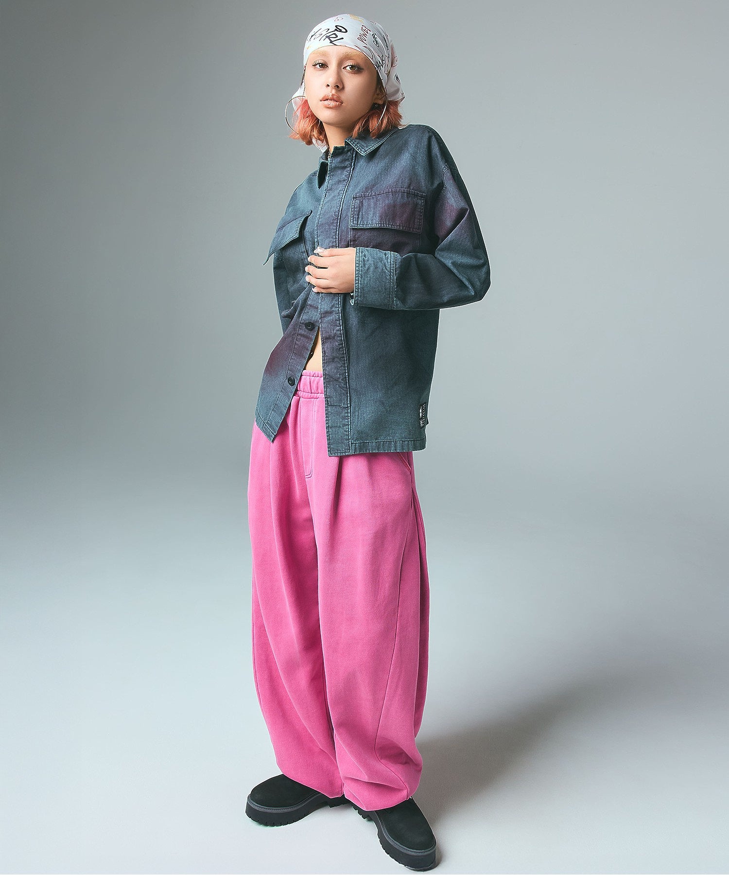 FADED MILITARY SHIRT