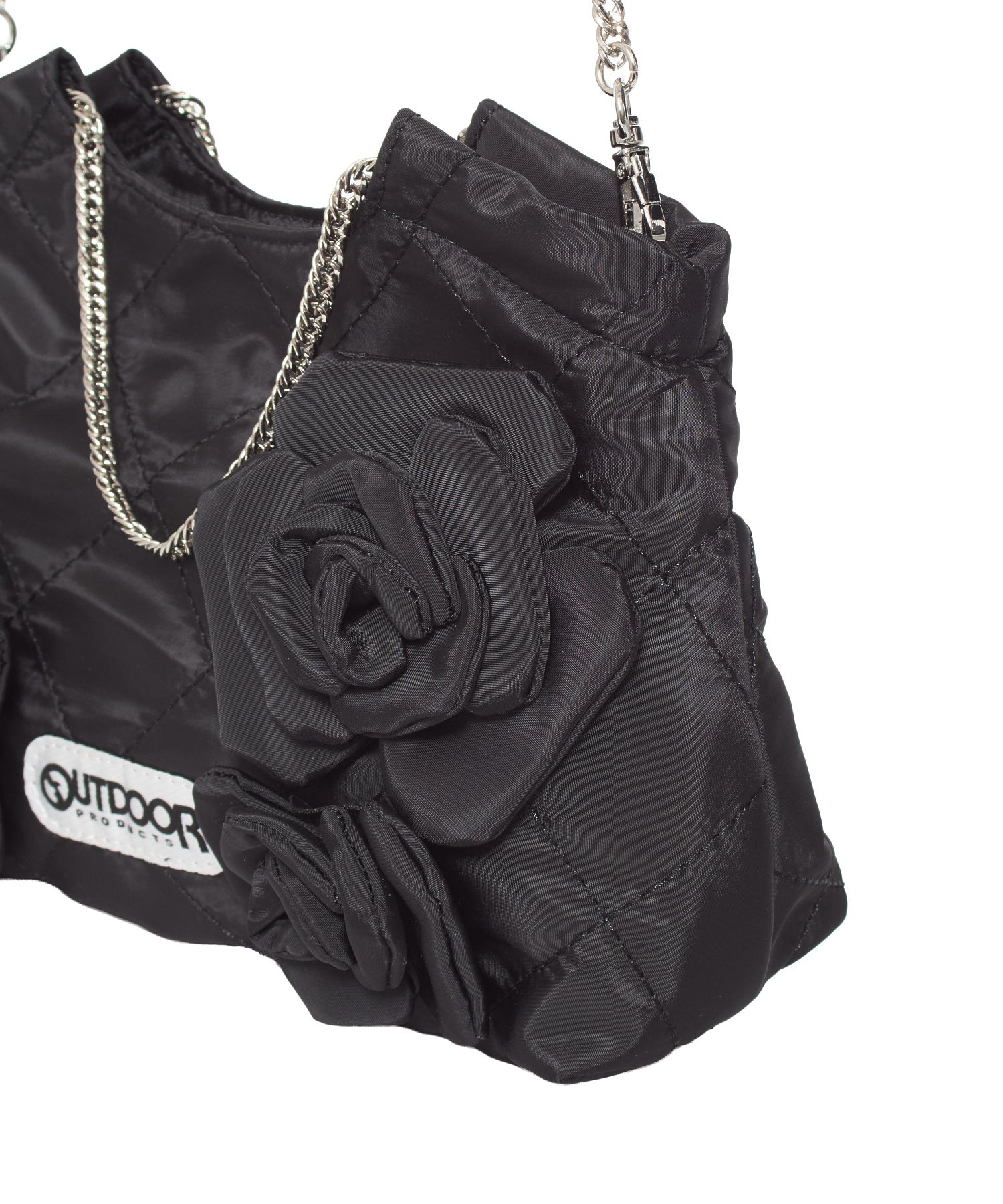 【ROSE BUD別注】OUTDOOR/FLOWER QUILTING MINI BAG