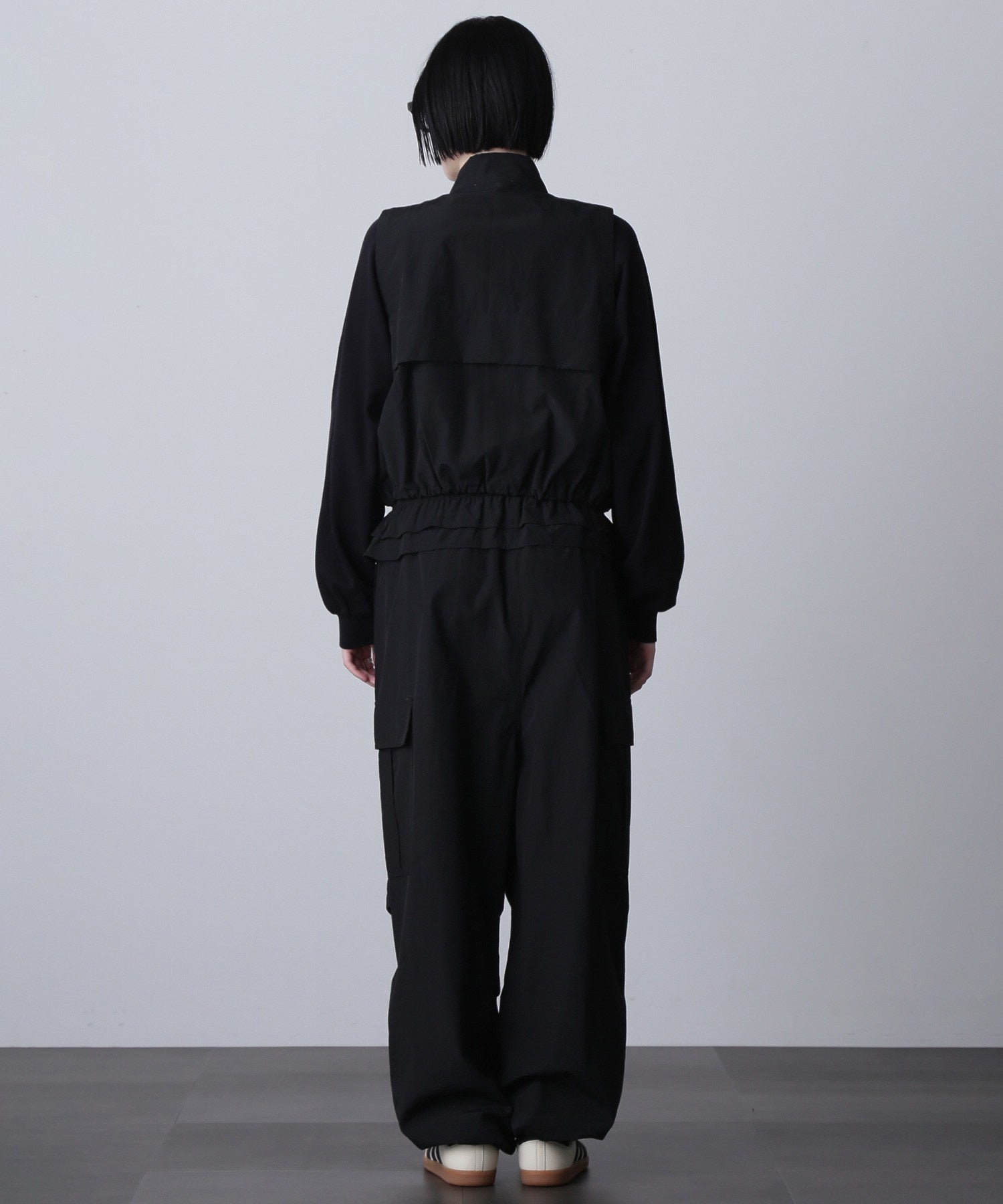 CREOLME/COTTON NYLON VEST