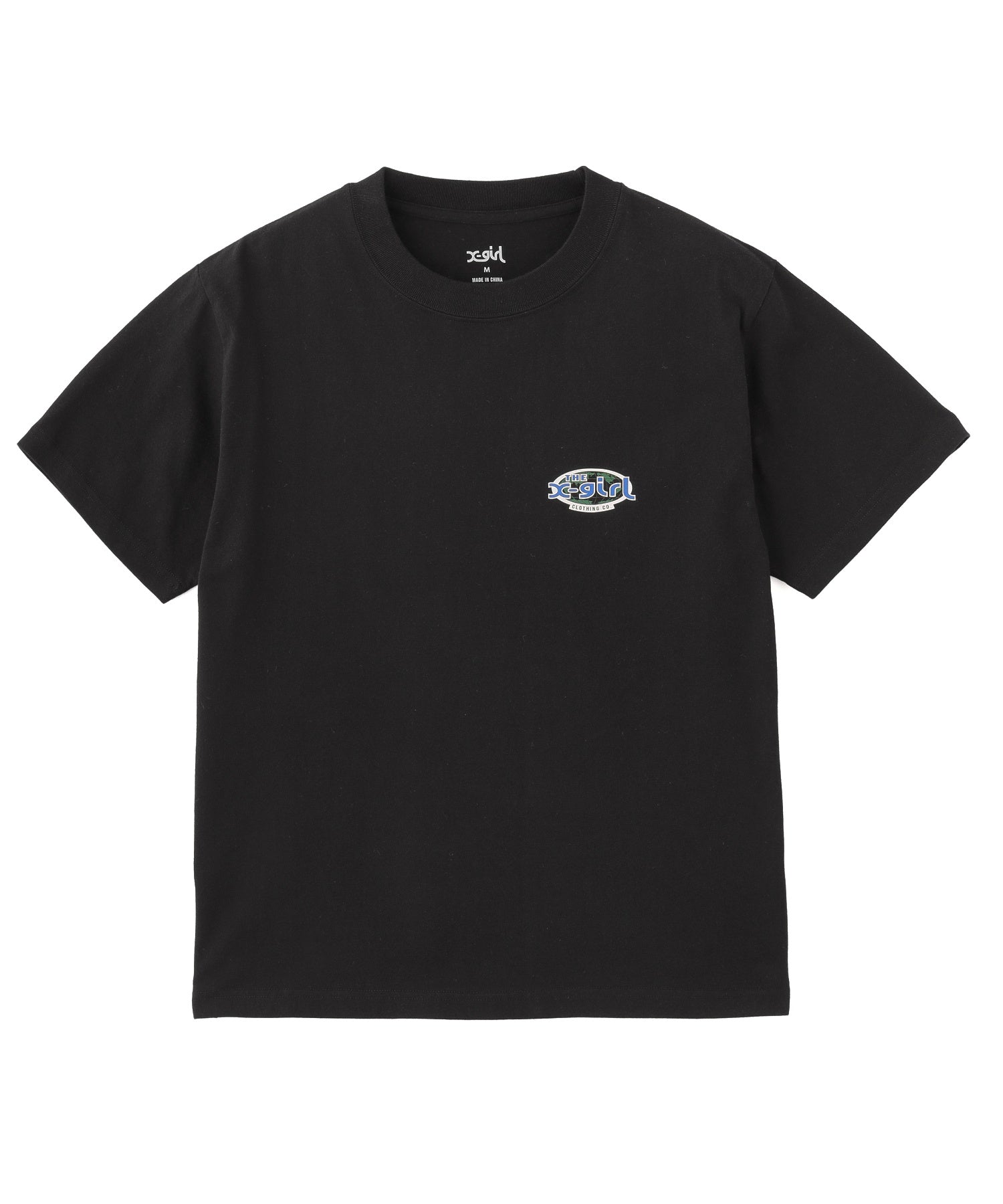 GLOBE OVAL LOGO S/S TEE