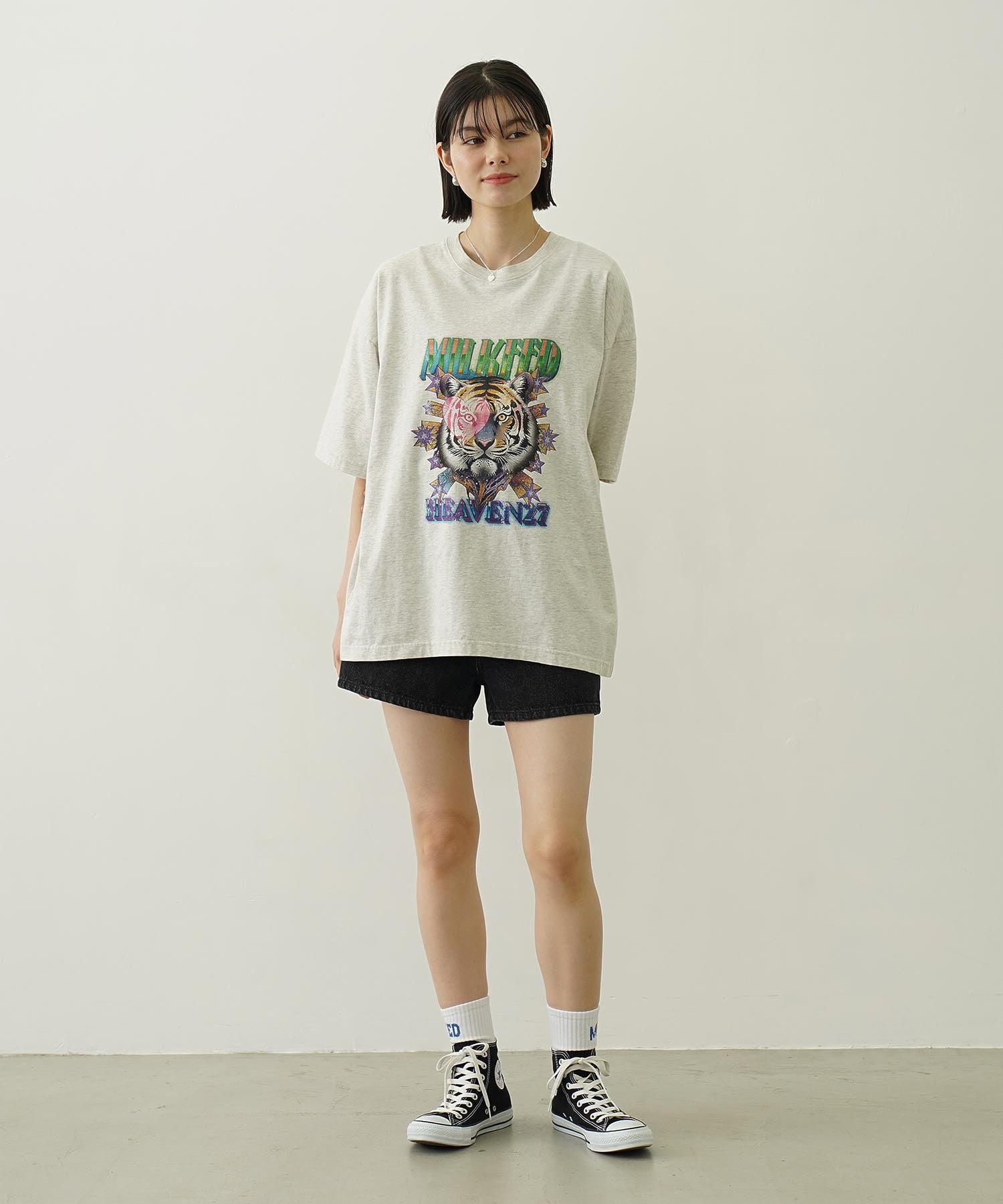 TIGER WIDE S/S TEE