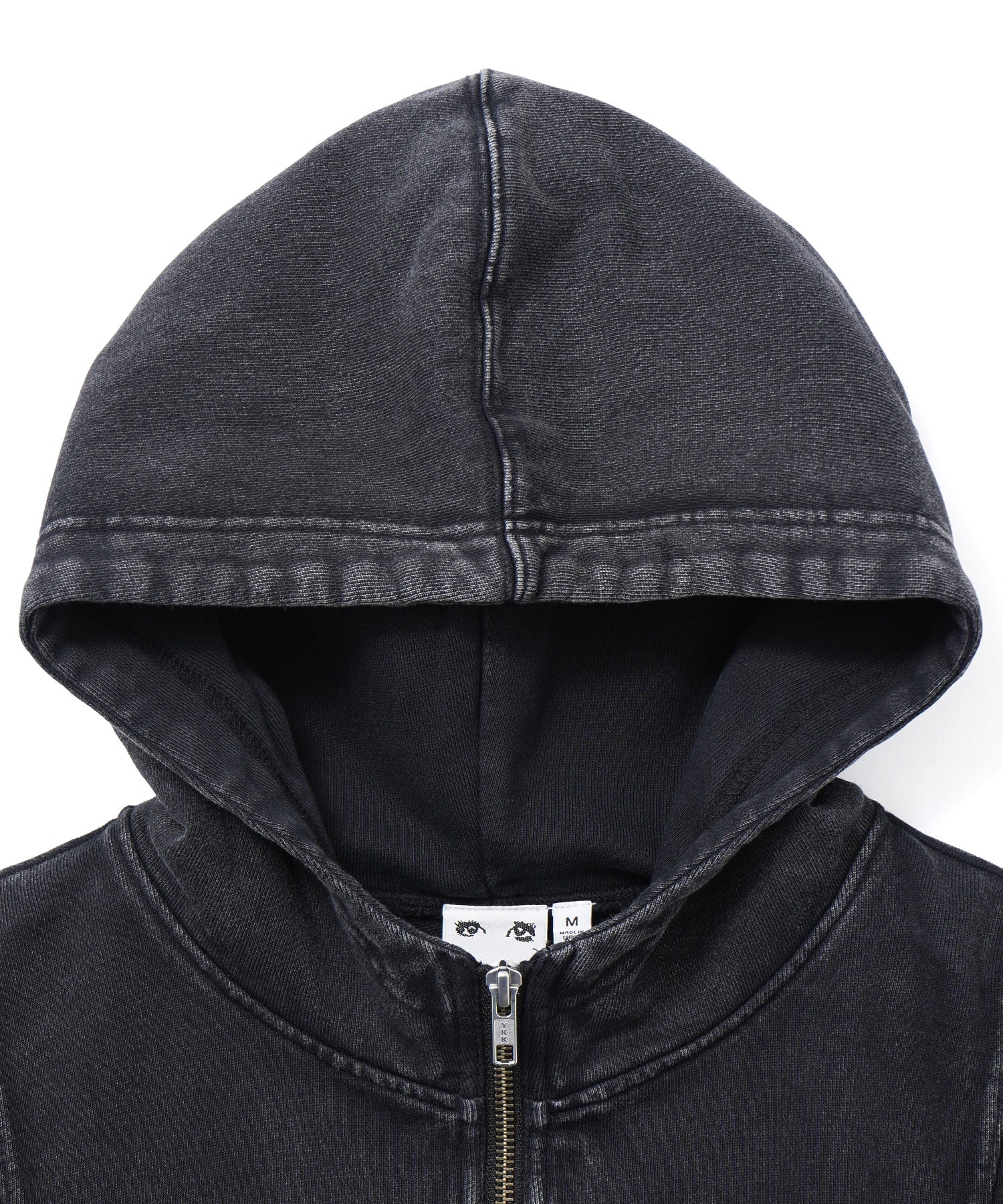 FADED SWEAT ANORAK PARKA