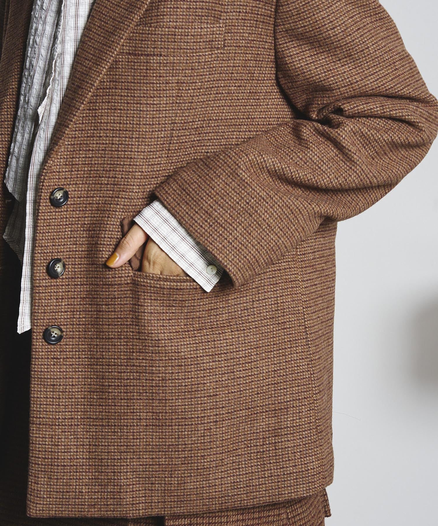 TAILORED SINGLE JACKET