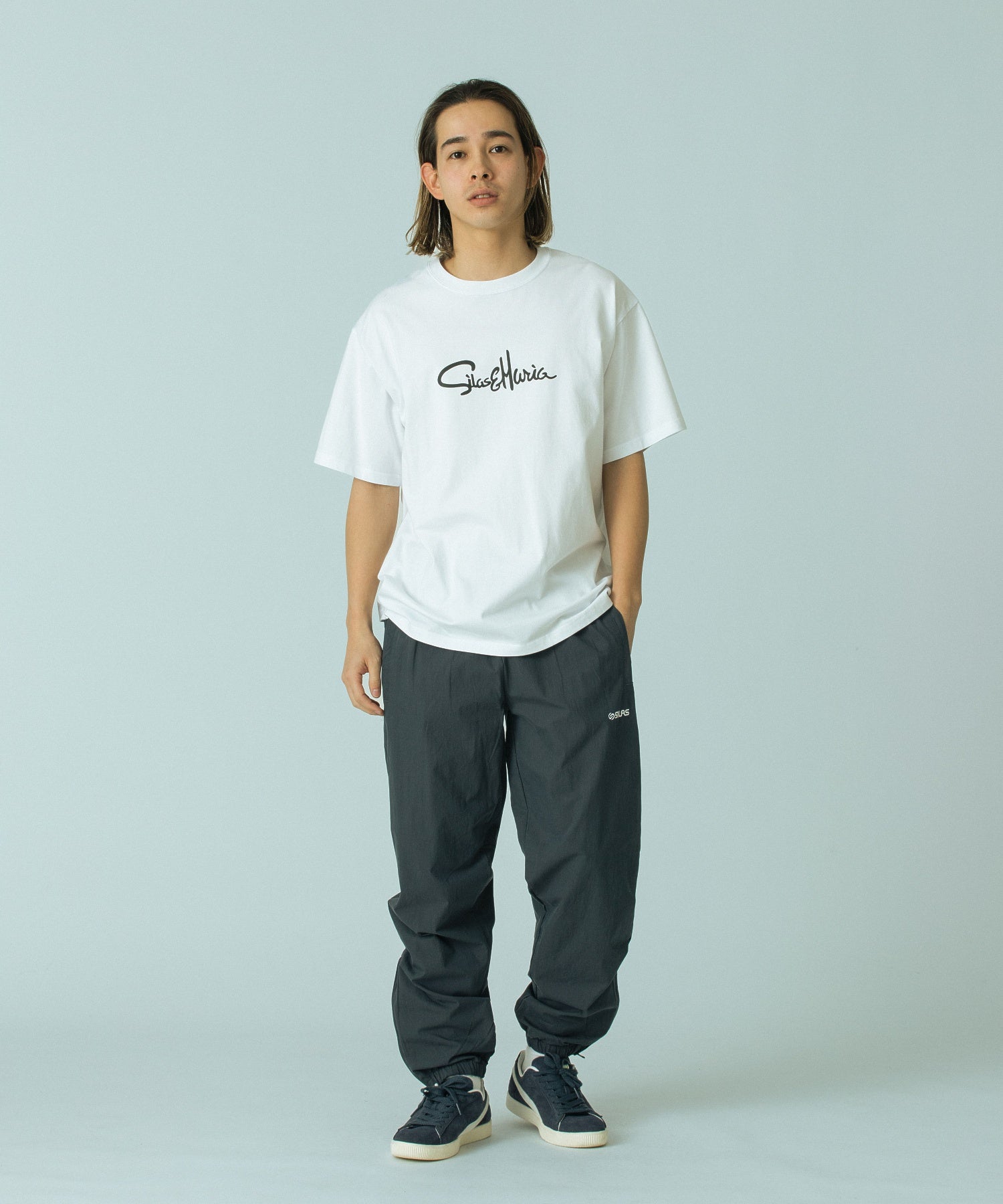 model：H174 着用サイズ：L