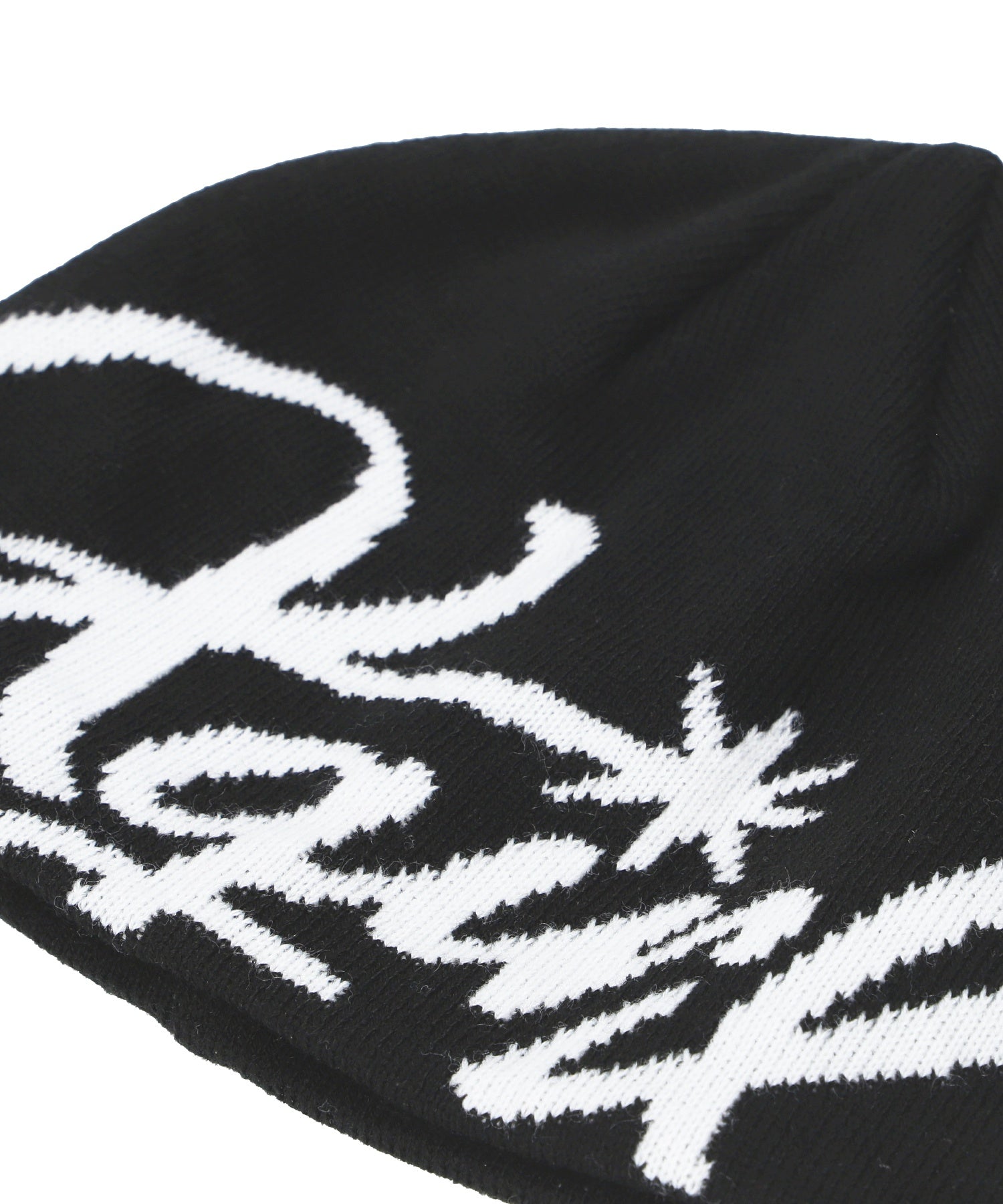 SIGN LOGO JACQUARD BEANIE