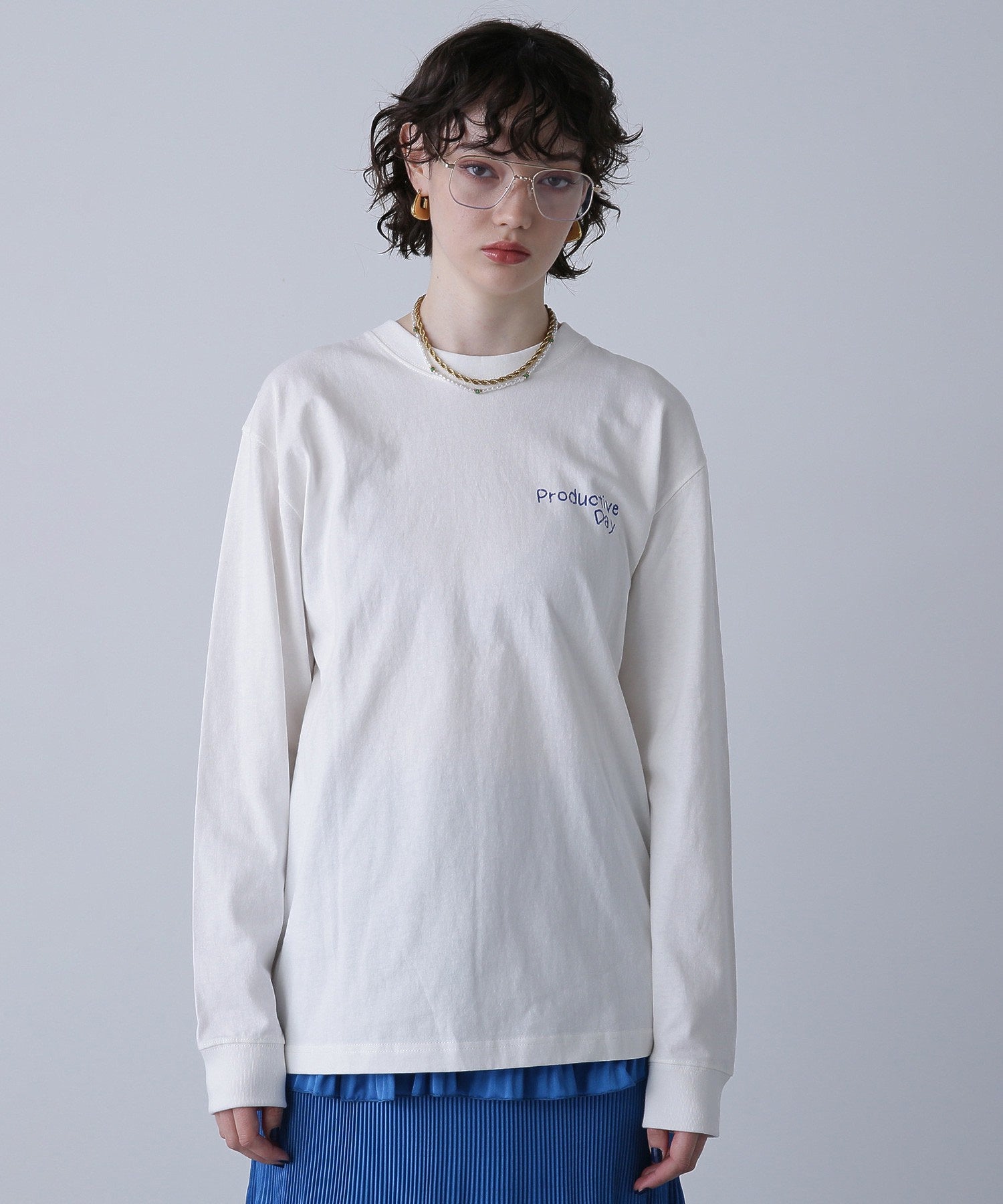 【WEB・一部店舗限定】プリントロングTシャツ