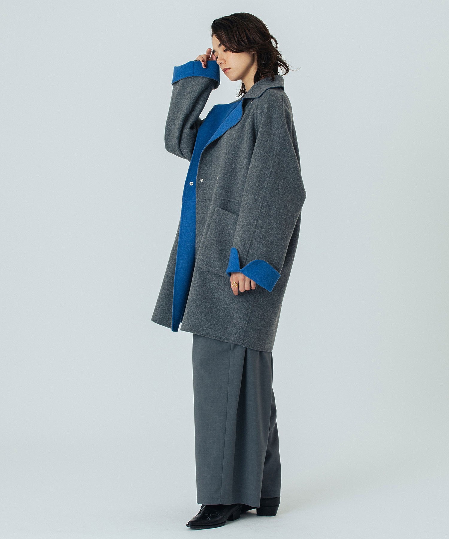 model:172cm 着用サイズ:ONE SIZE
