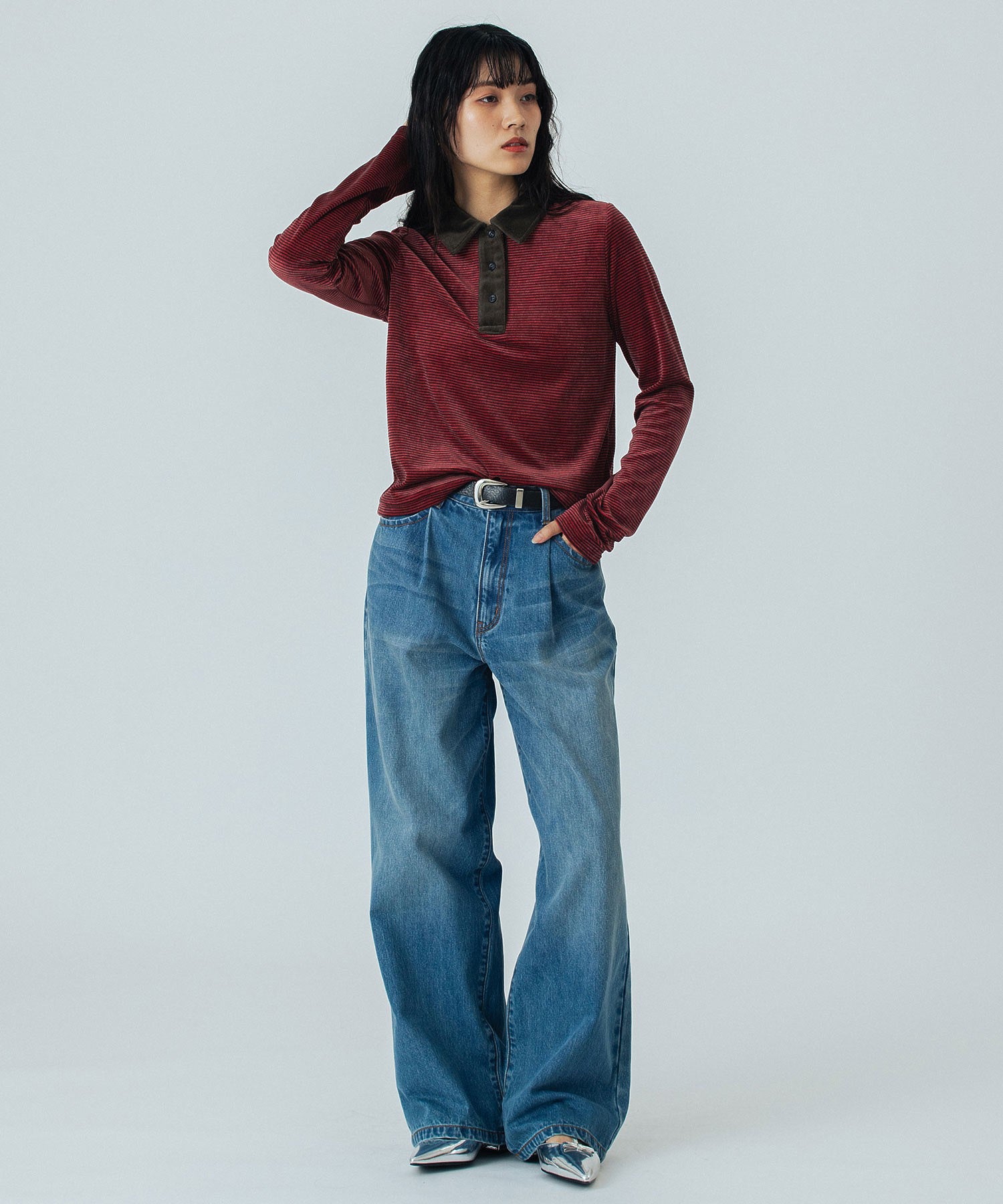 model:167cm 着用サイズ:ONE SIZE