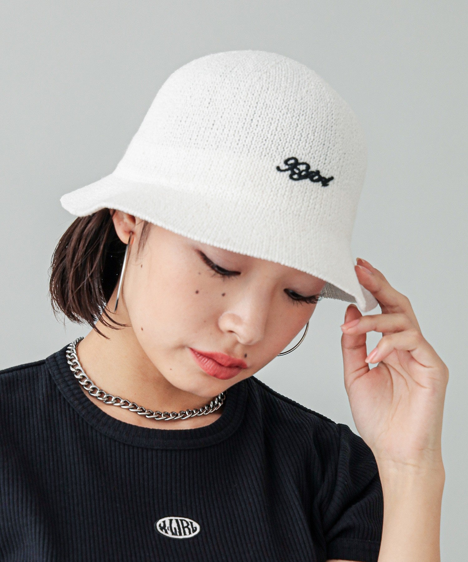 LOGO BUCKET HAT