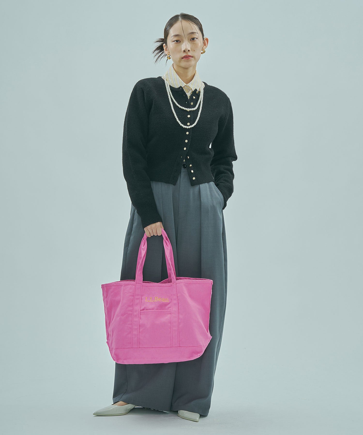 L.L. Bean/GROCERY TOTE BAG