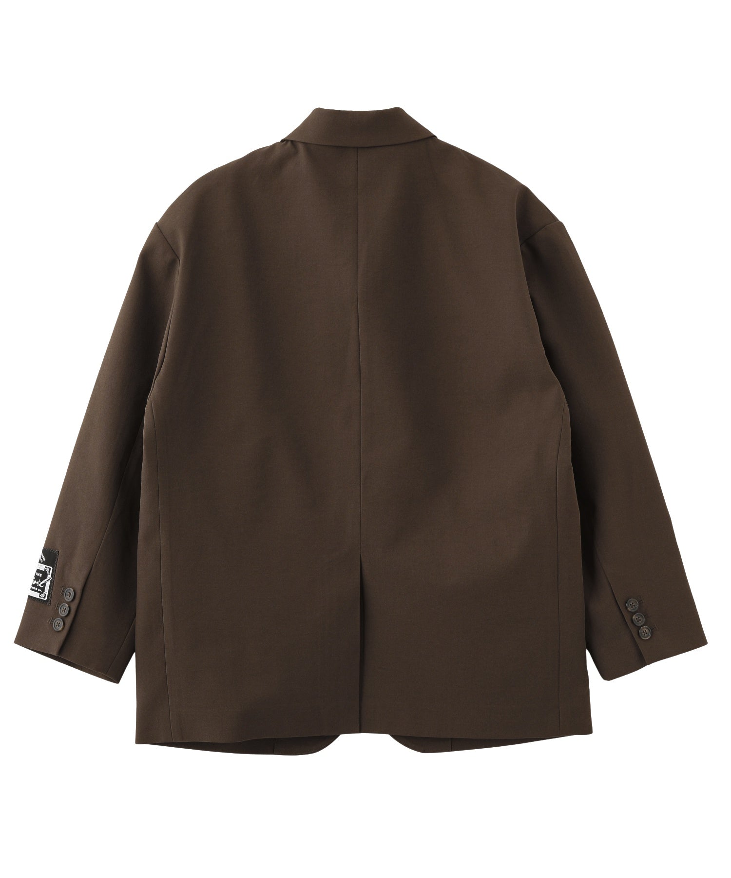 FACE LABEL TAILORED JACKET